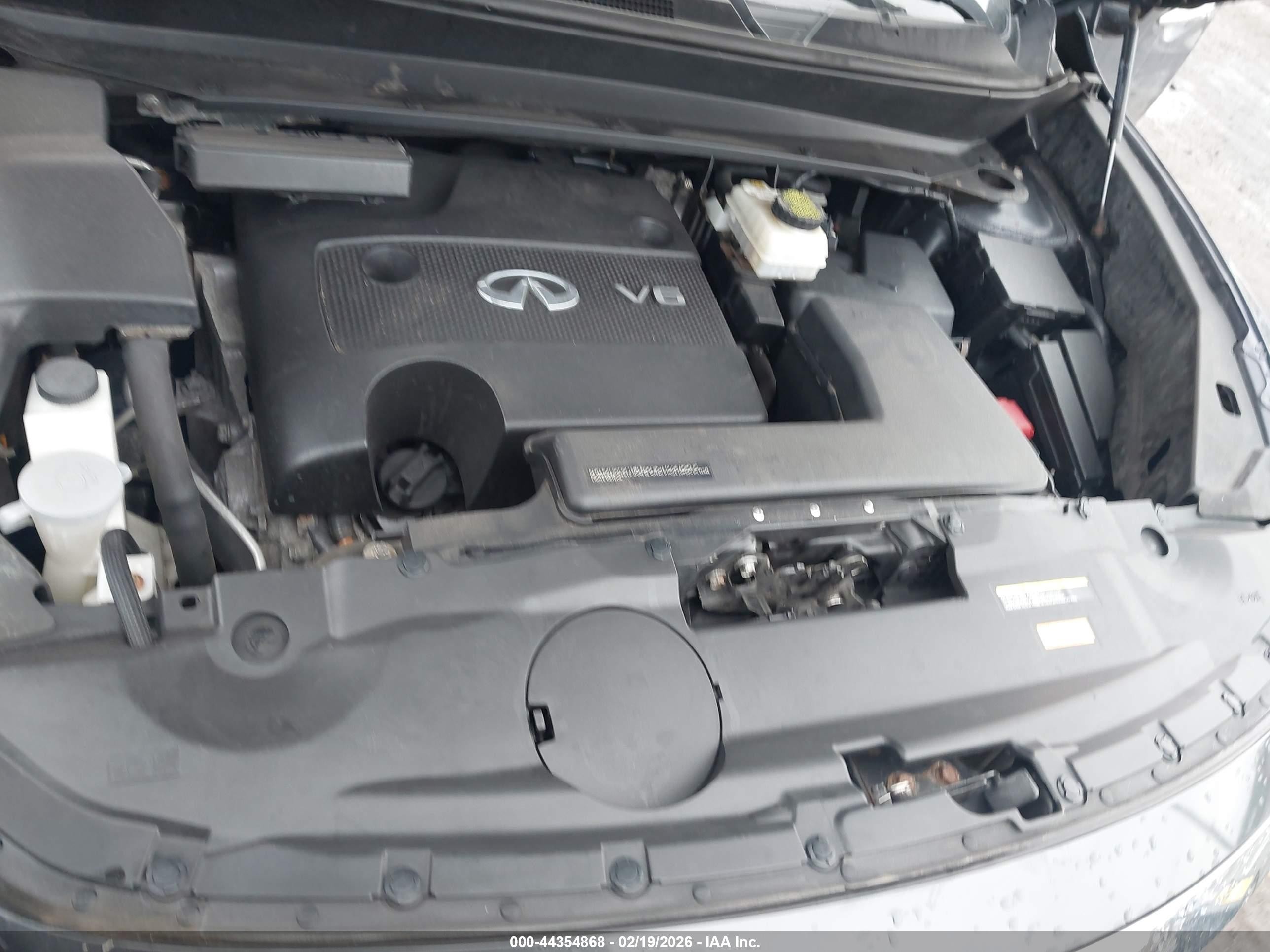 2014 Infiniti Qx60   Gray vin: 5N1AL0MM3EC552487