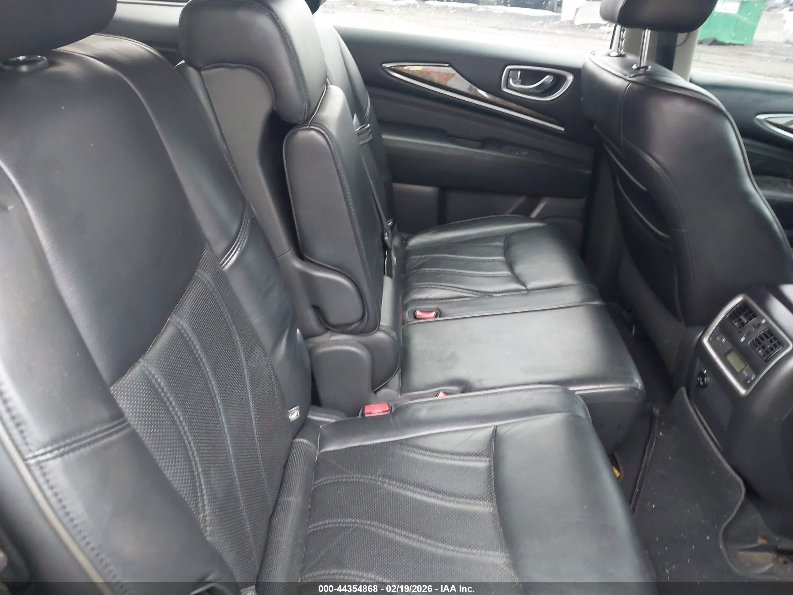 2014 Infiniti Qx60   Gray vin: 5N1AL0MM3EC552487
