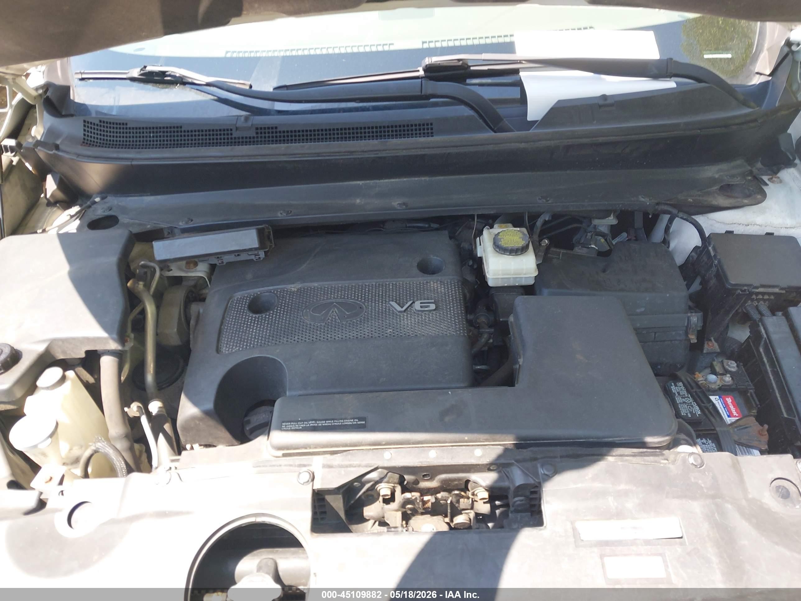 2014 Infiniti Qx60 White vin: 5N1AL0MM3EC552490