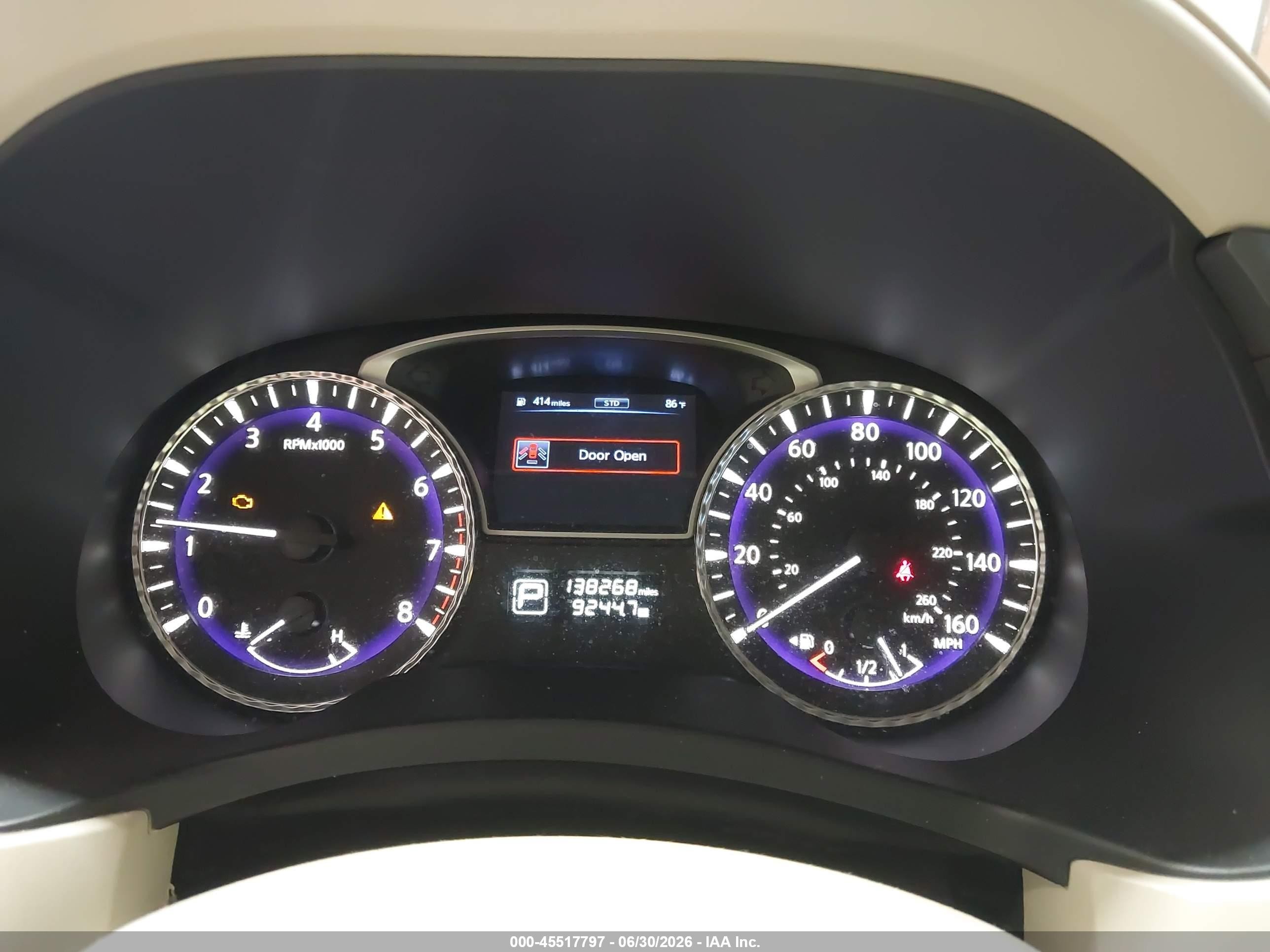 2014 Infiniti Qx60   White vin: 5N1AL0MM3EC554630