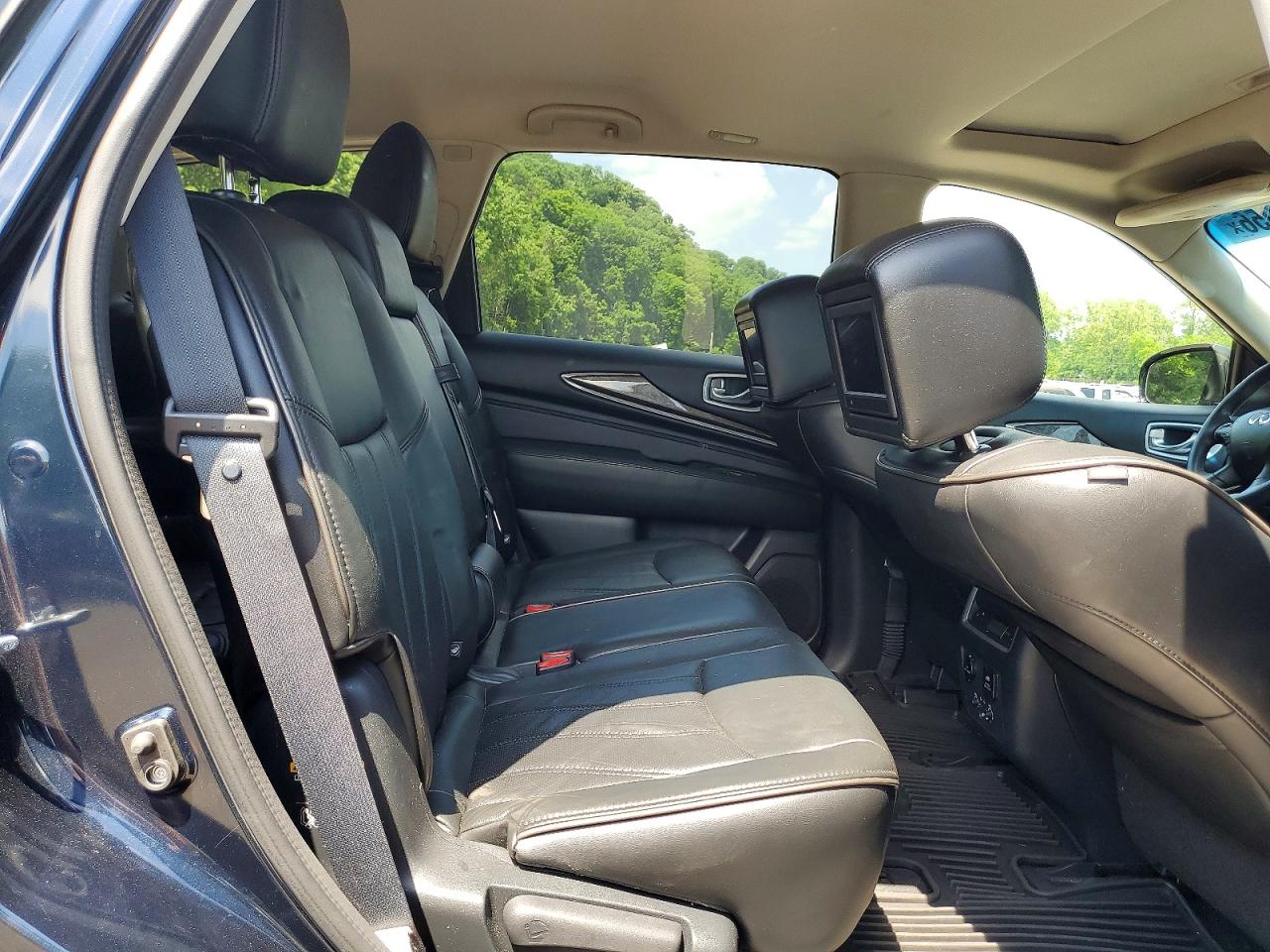 2015 Infiniti Qx60 Base Black vin: 5N1AL0MM3FC510029