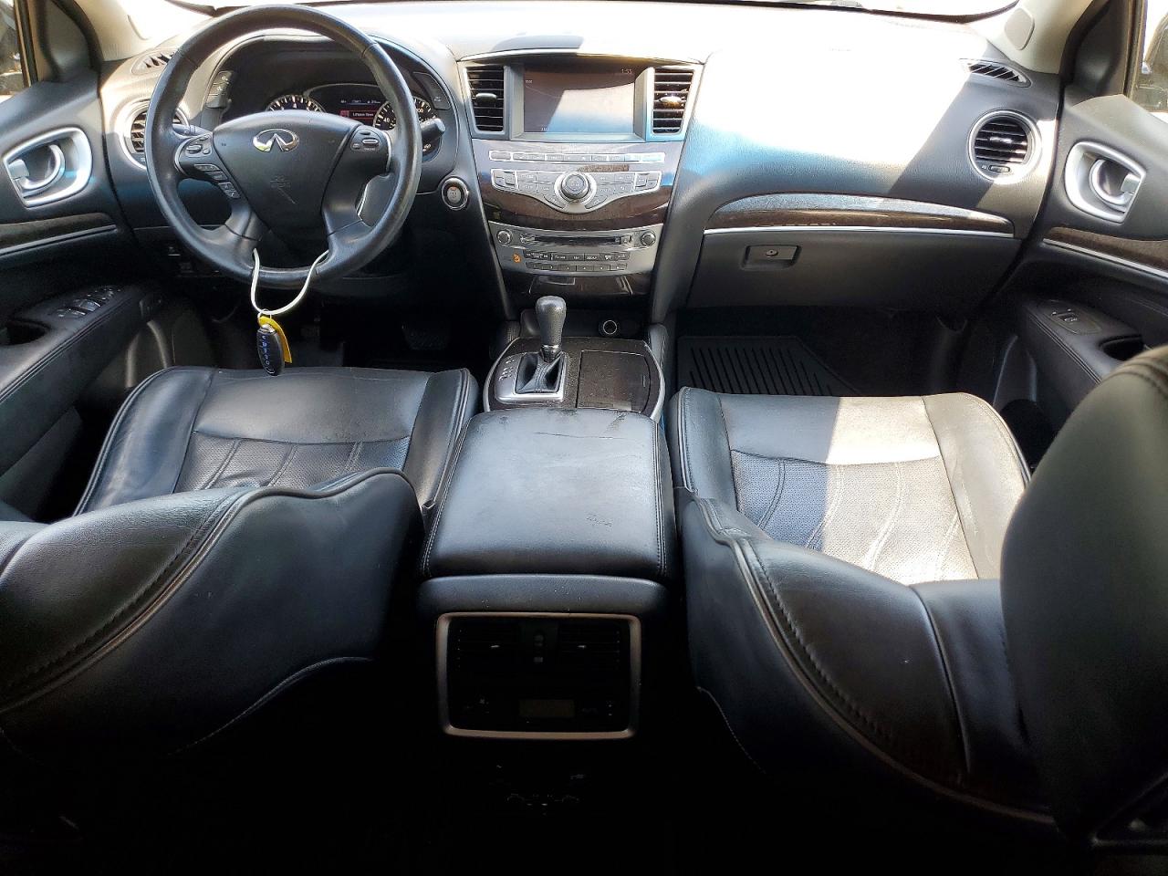 2015 Infiniti Qx60 Base Black vin: 5N1AL0MM3FC510029