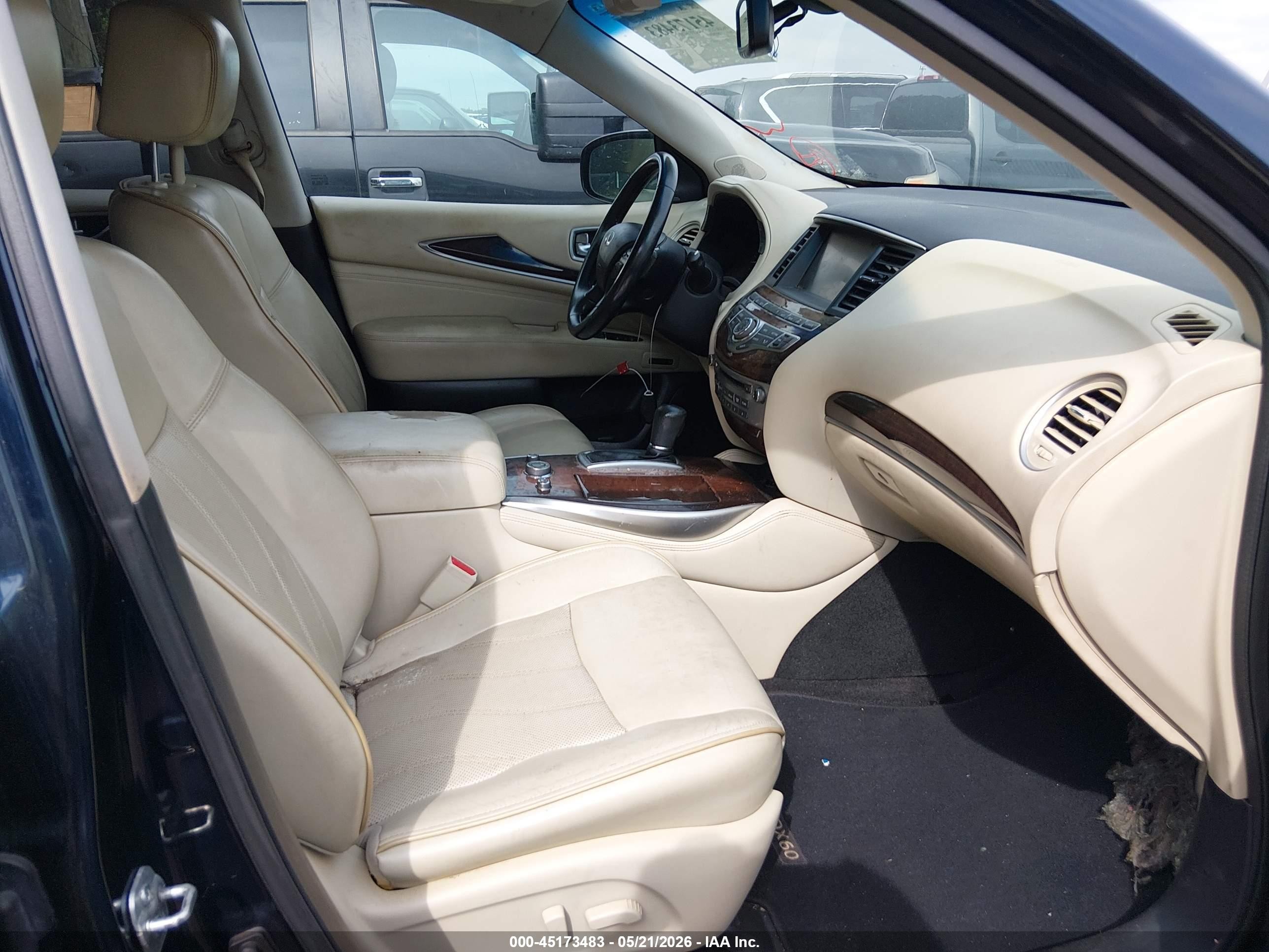 2015 Infiniti Qx60   Blue vin: 5N1AL0MM3FC513514