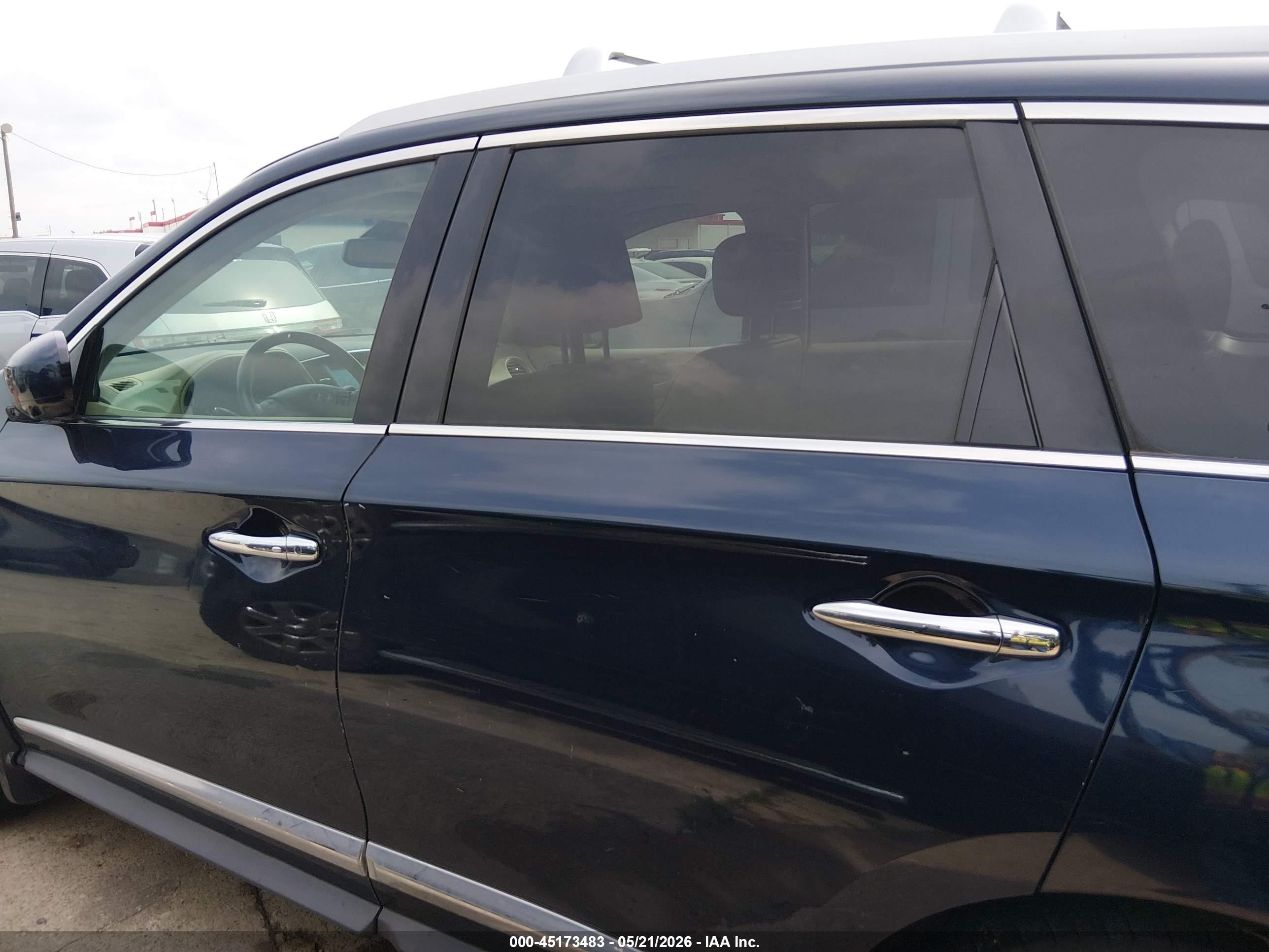 2015 Infiniti Qx60   Blue vin: 5N1AL0MM3FC513514