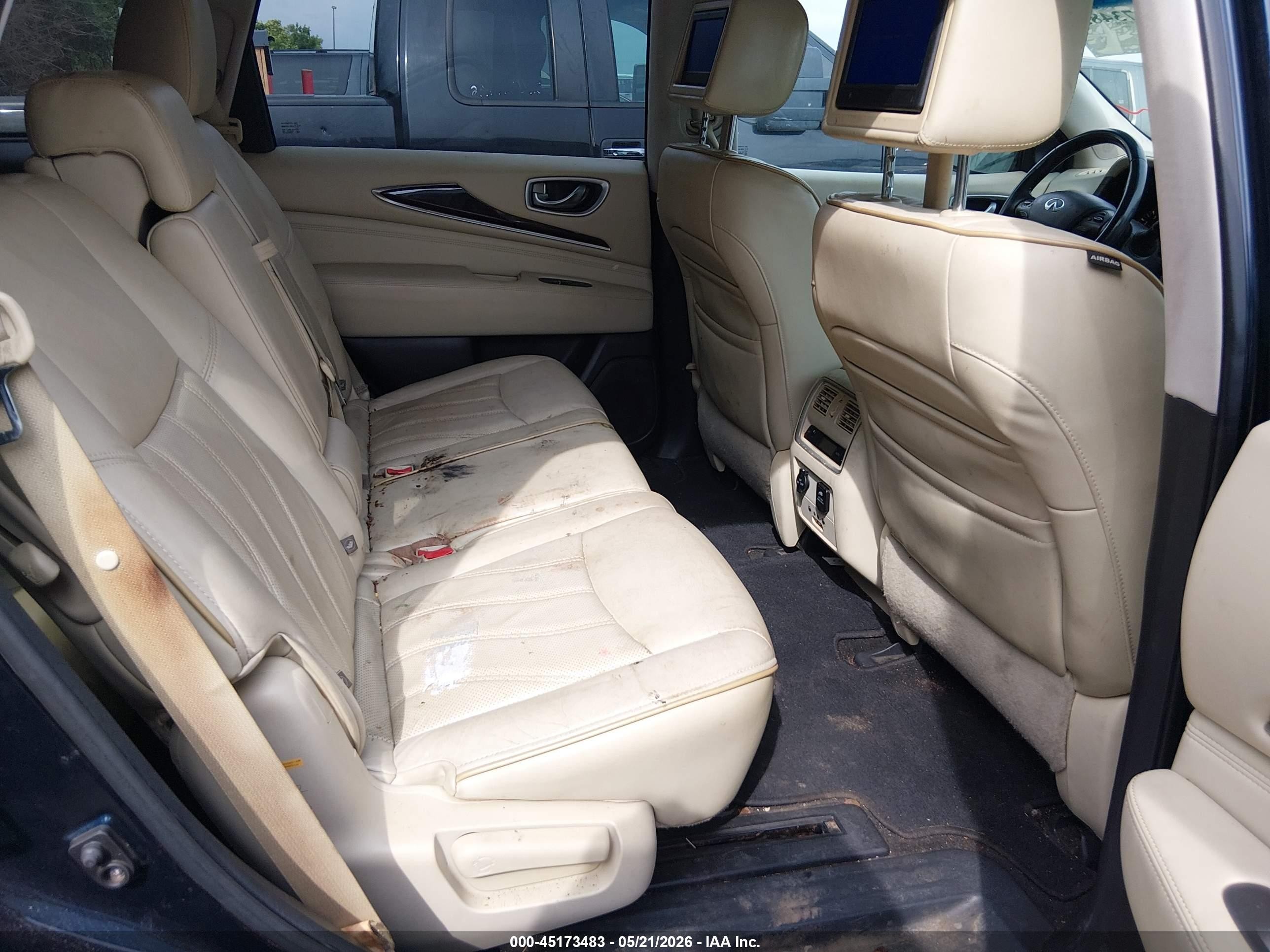 2015 Infiniti Qx60   Blue vin: 5N1AL0MM3FC513514