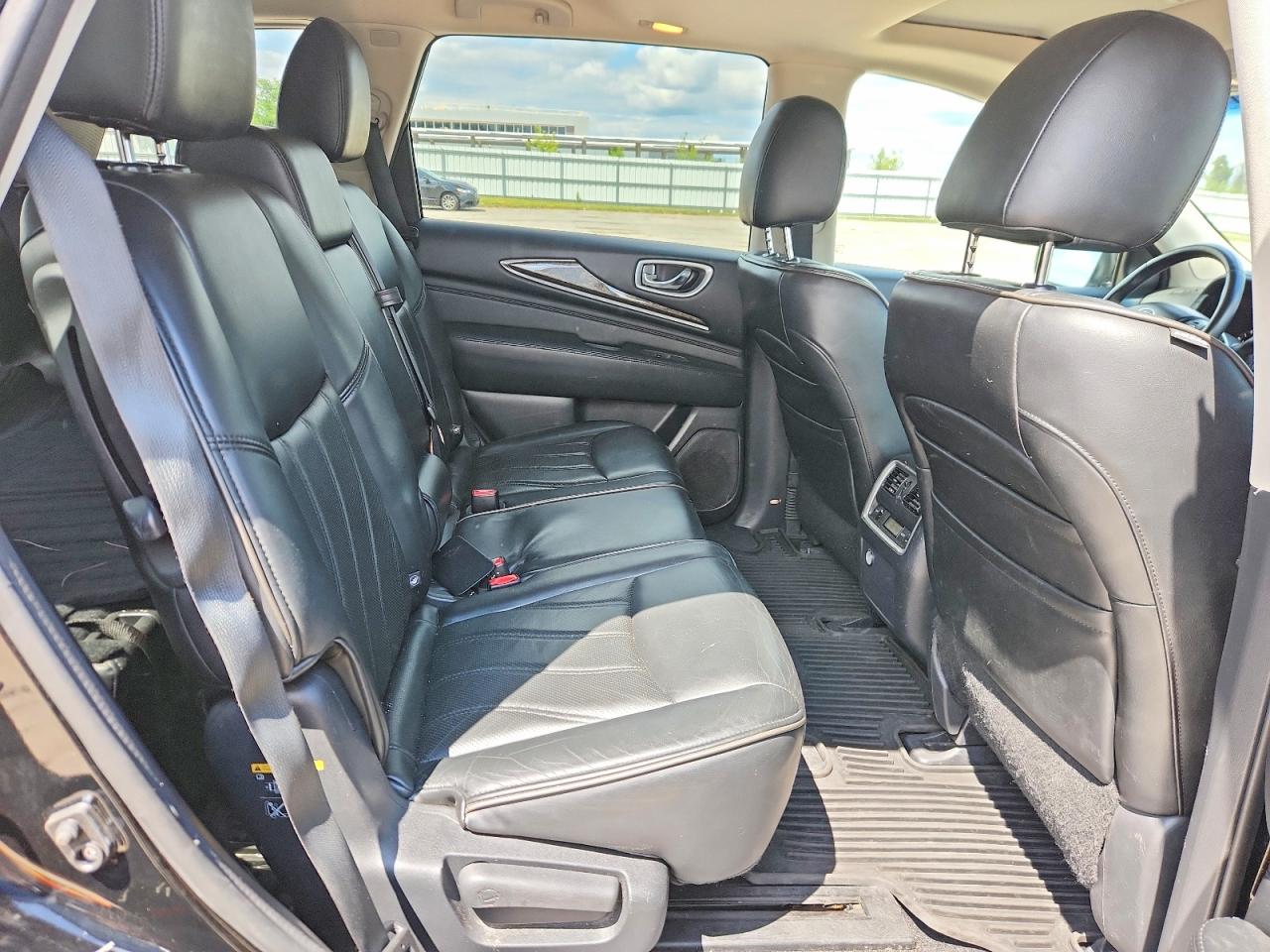 2015 Infiniti Qx60 Base Black vin: 5N1AL0MM3FC513772