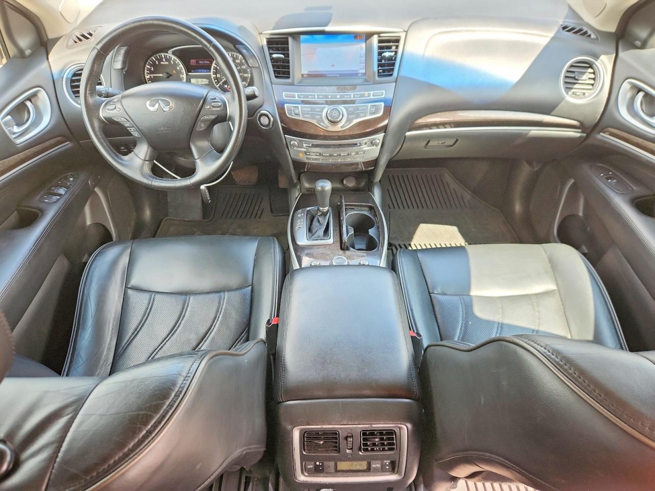 2015 Infiniti Qx60 Base Black vin: 5N1AL0MM3FC513772