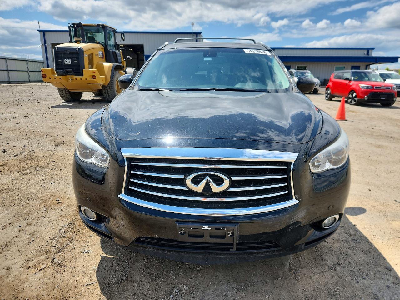 2015 Infiniti Qx60 Base Black vin: 5N1AL0MM3FC513772