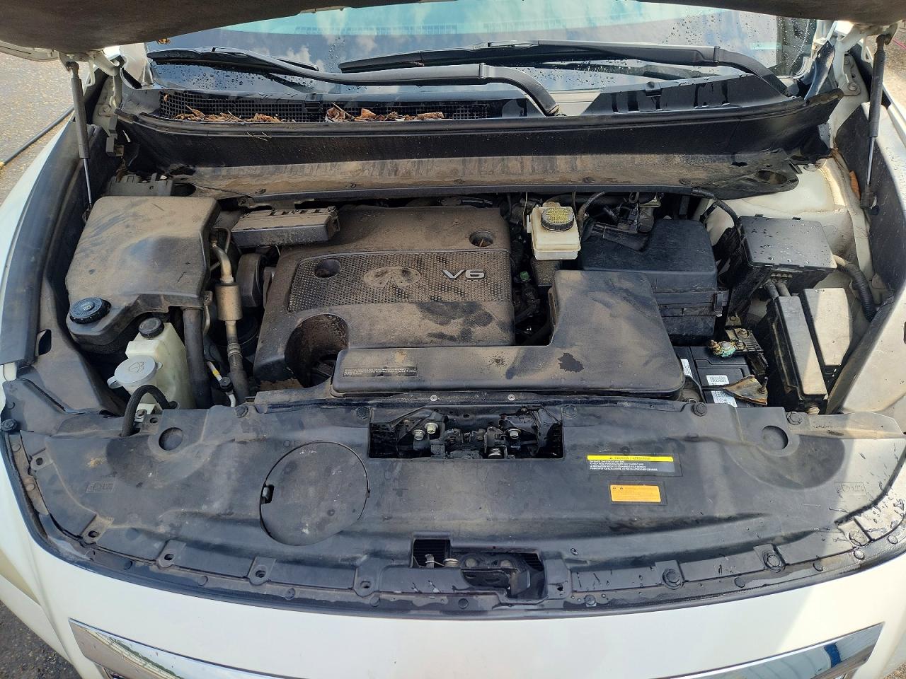 2015 Infiniti Qx60 Base White vin: 5N1AL0MM3FC520561