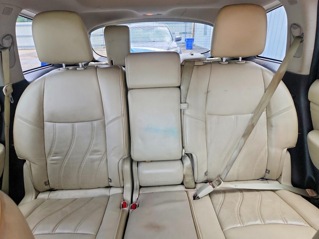 2015 Infiniti Qx60 Base White vin: 5N1AL0MM3FC520561