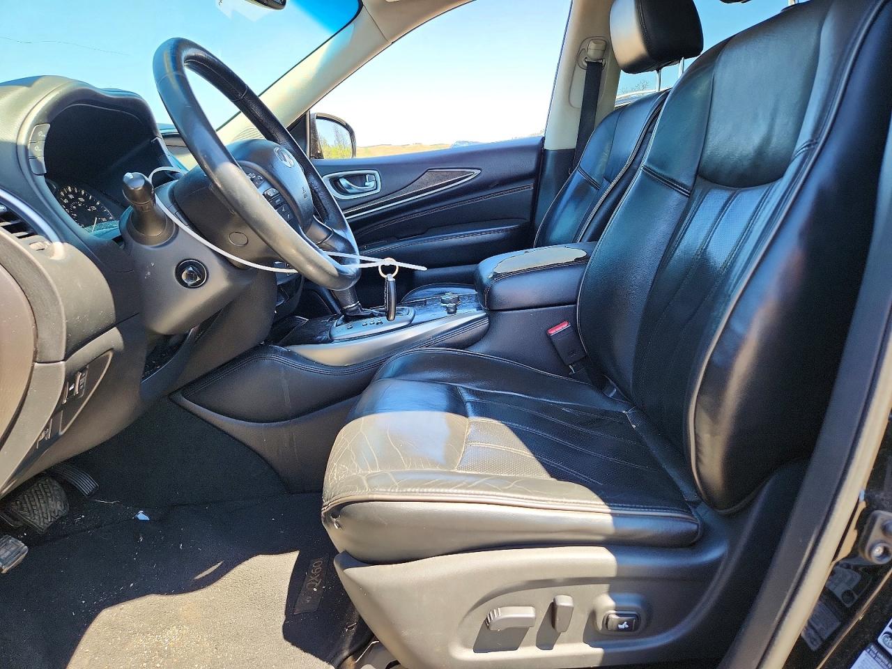 2015 Infiniti Qx60 Base Black vin: 5N1AL0MM3FC520592