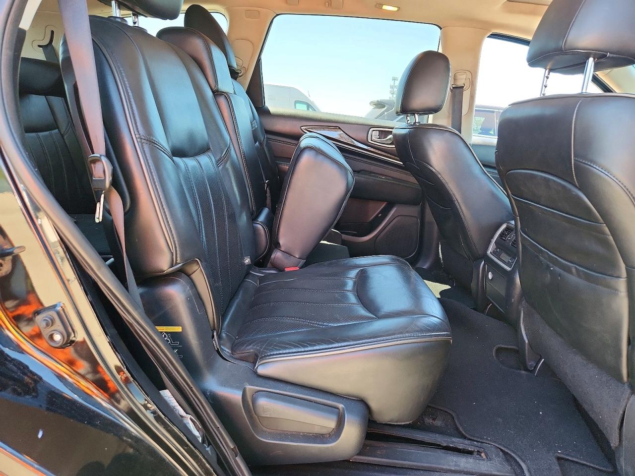 2015 Infiniti Qx60 Base Black vin: 5N1AL0MM3FC520592