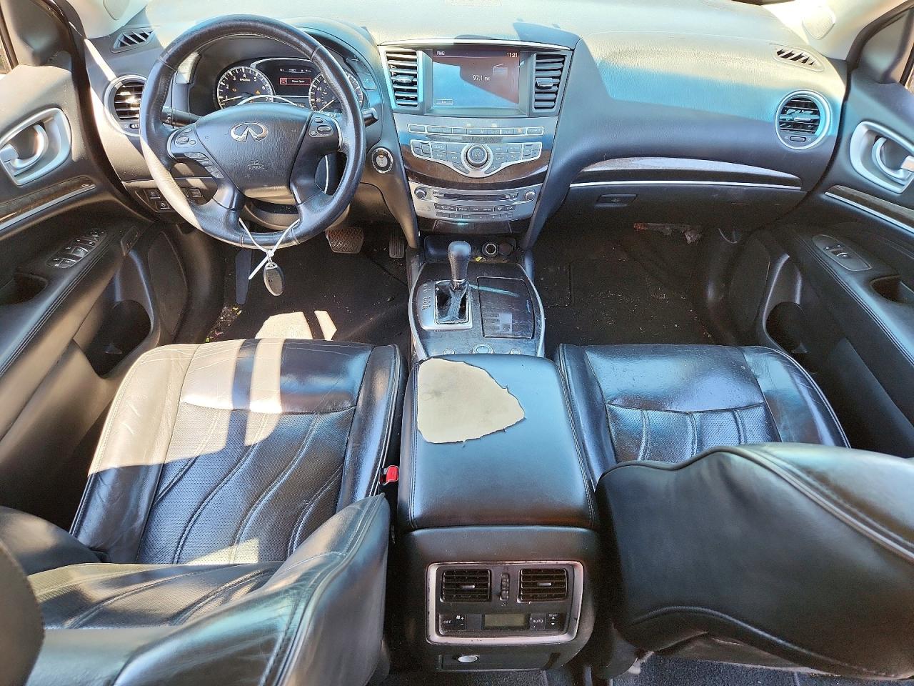 2015 Infiniti Qx60 Base Black vin: 5N1AL0MM3FC520592