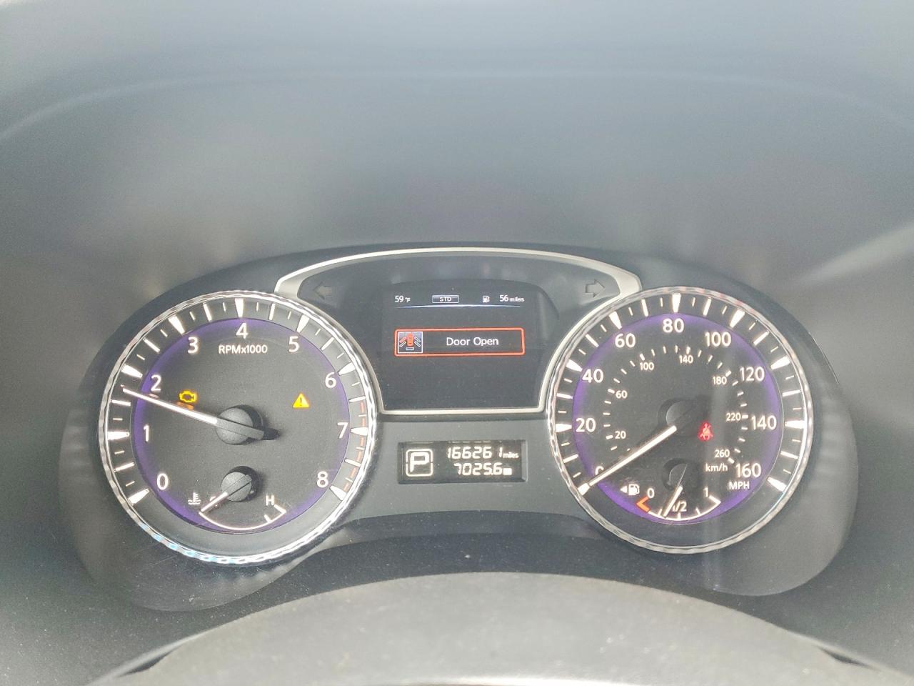 2015 Infiniti Qx60 Base Blue vin: 5N1AL0MM3FC520639
