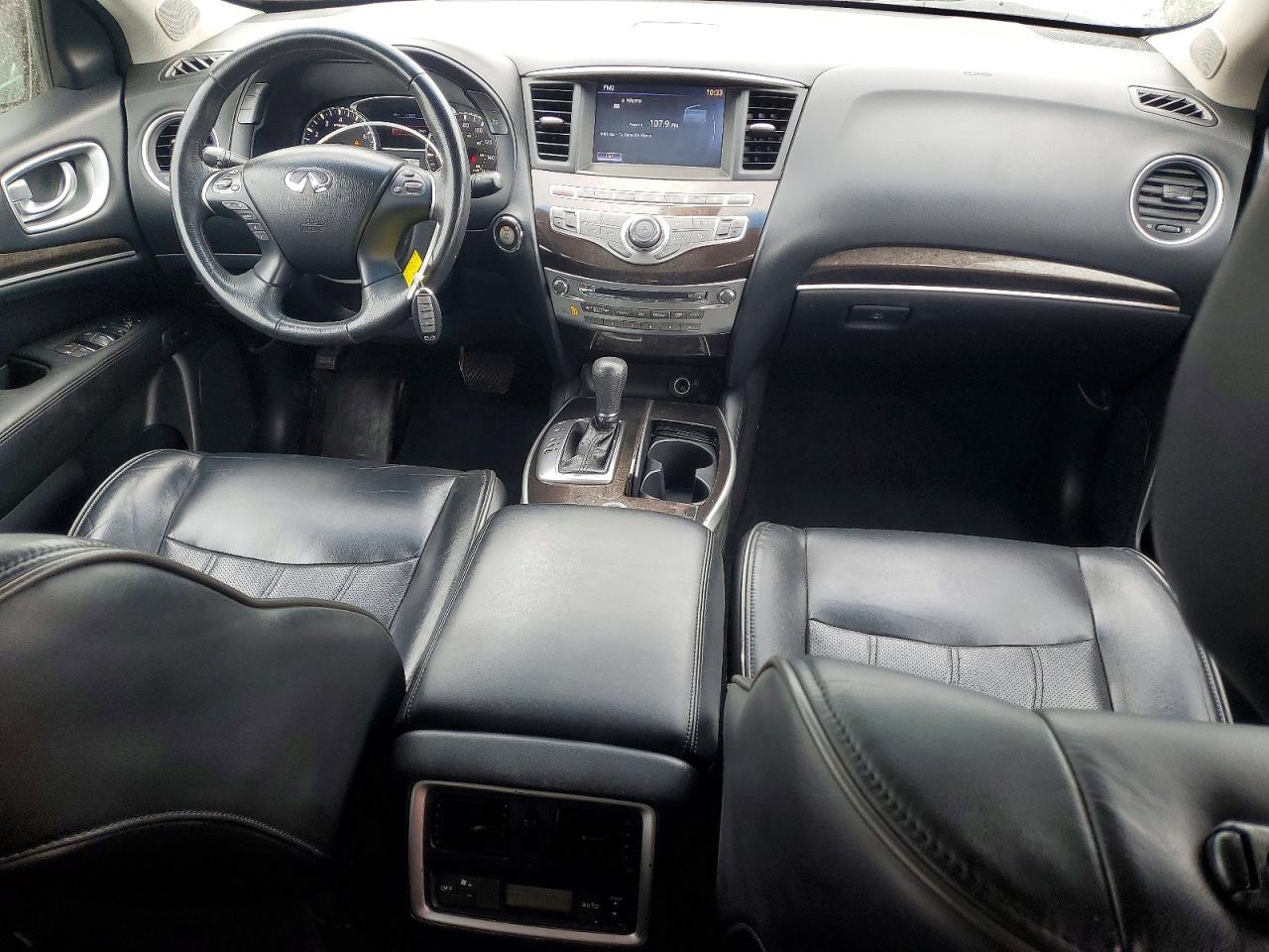 2015 Infiniti Qx60 Base Blue vin: 5N1AL0MM3FC520639