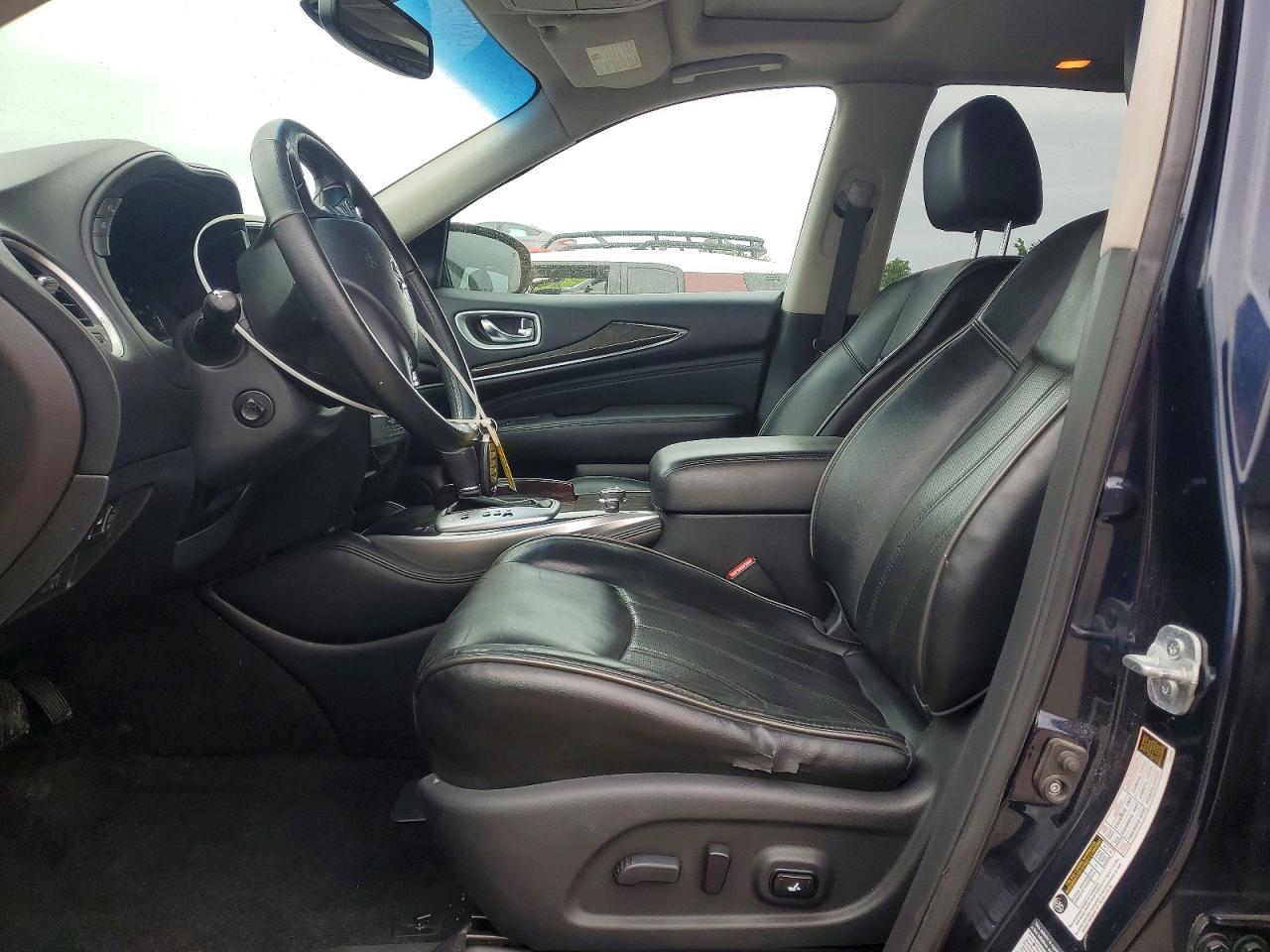 2015 Infiniti Qx60 Base Blue vin: 5N1AL0MM3FC520639