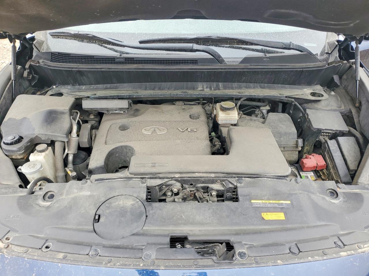 2015 Infiniti Qx60 Base Blue vin: 5N1AL0MM3FC520639