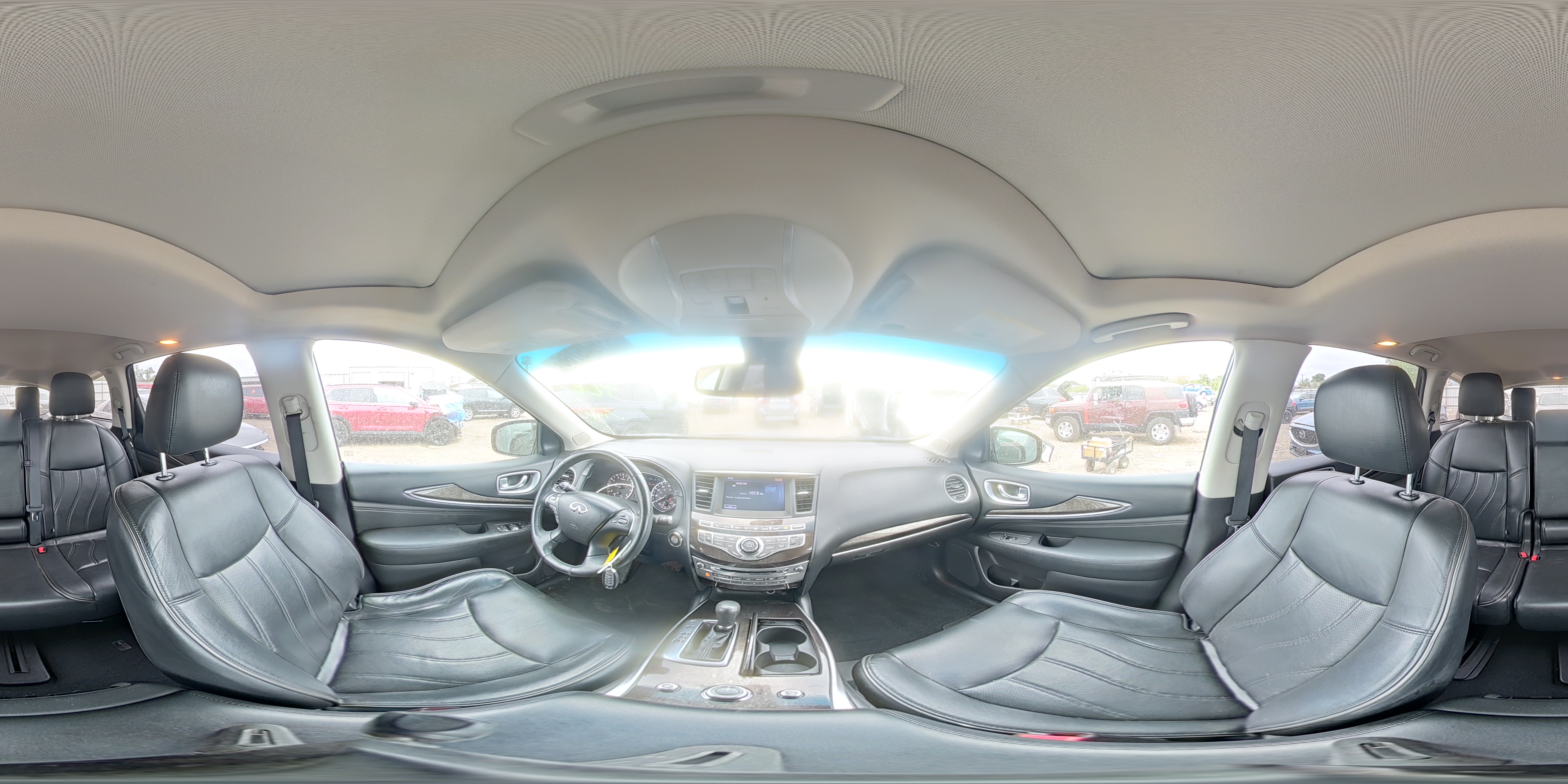 2015 Infiniti Qx60 Base Blue vin: 5N1AL0MM3FC520639