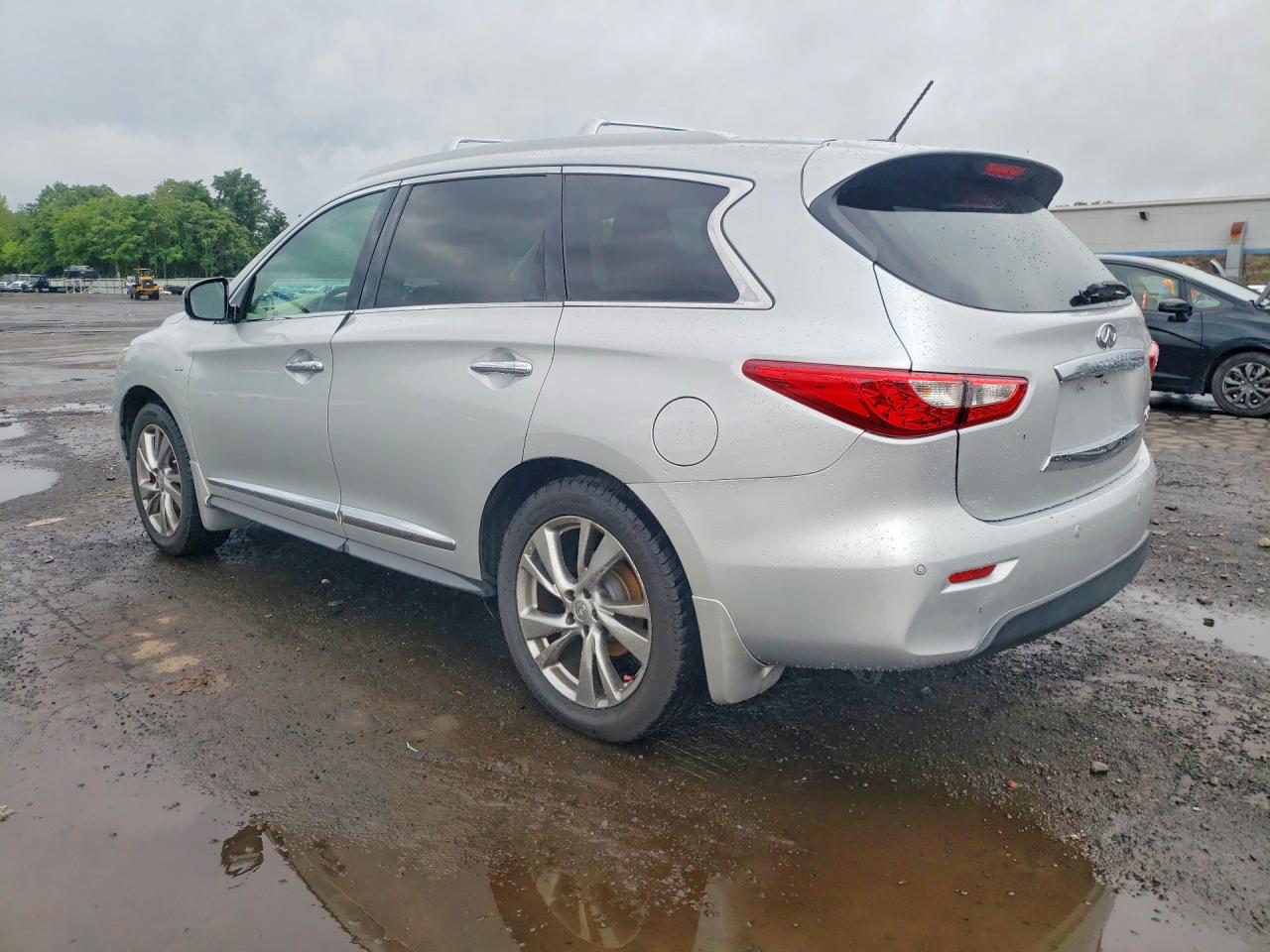 2015 Infiniti Qx60 Base Silver vin: 5N1AL0MM3FC521788