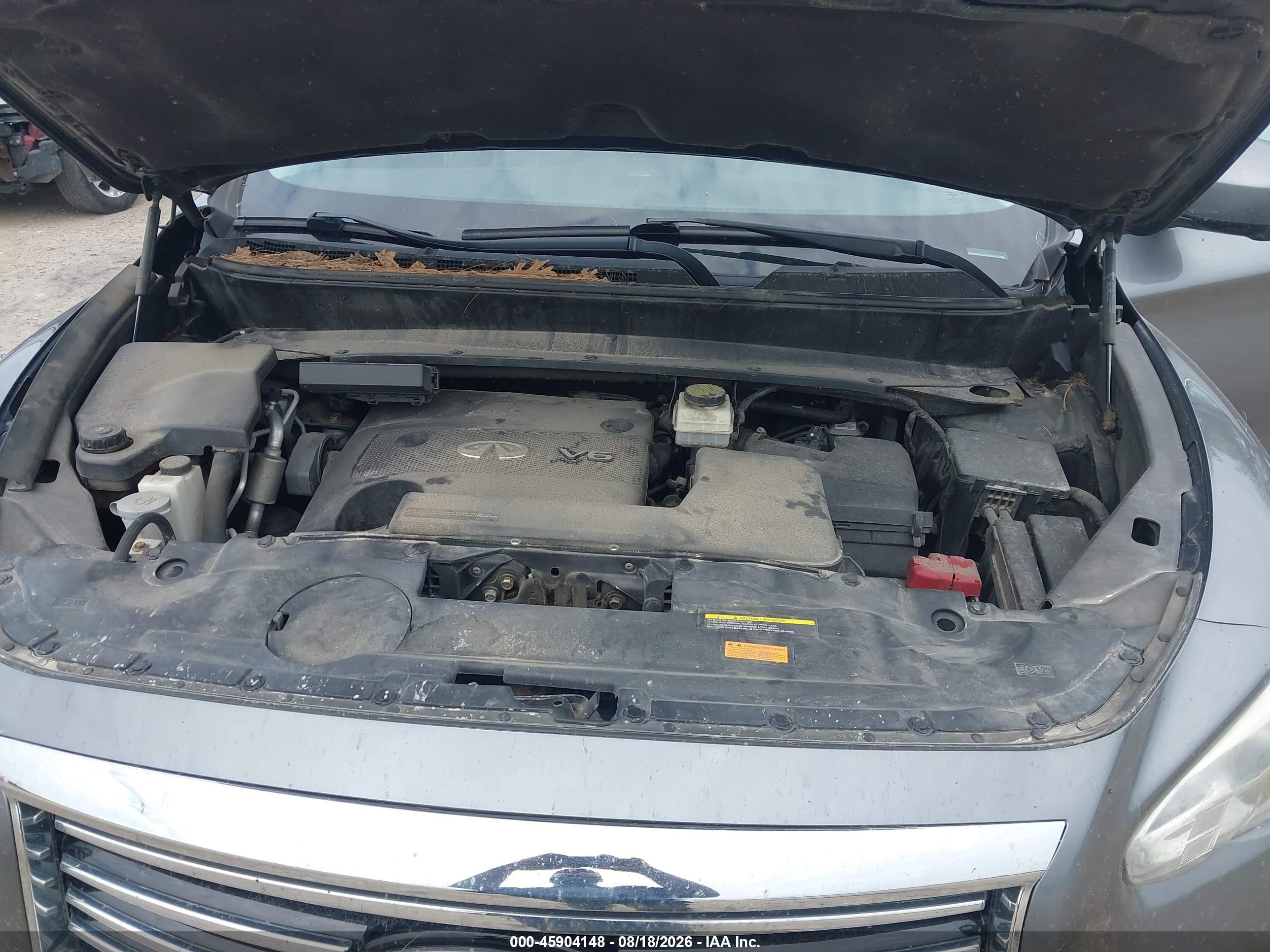 2015 Infiniti Qx60 Gray vin: 5N1AL0MM3FC528336
