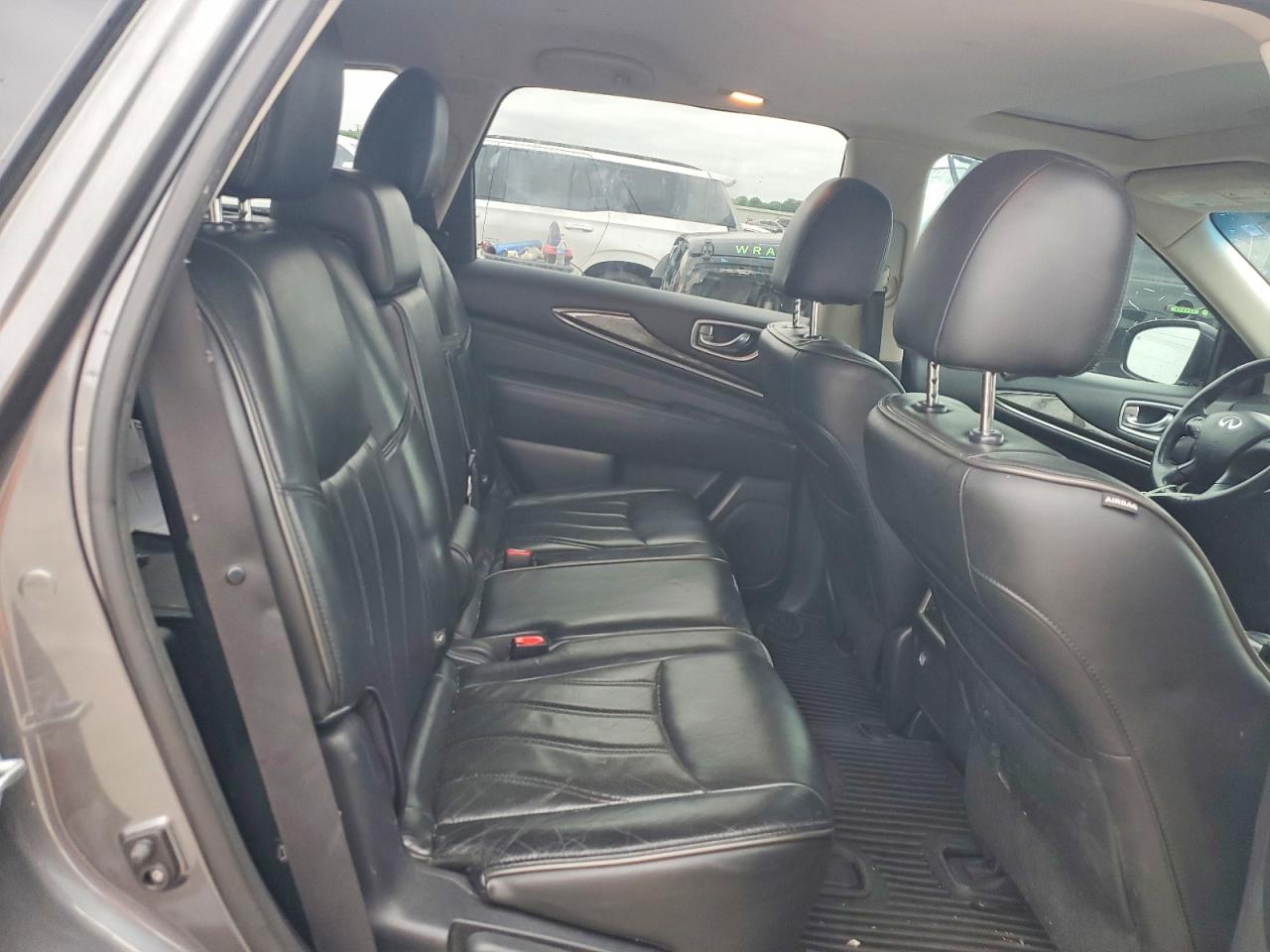 2015 Infiniti Qx60 Base Silver vin: 5N1AL0MM3FC535173
