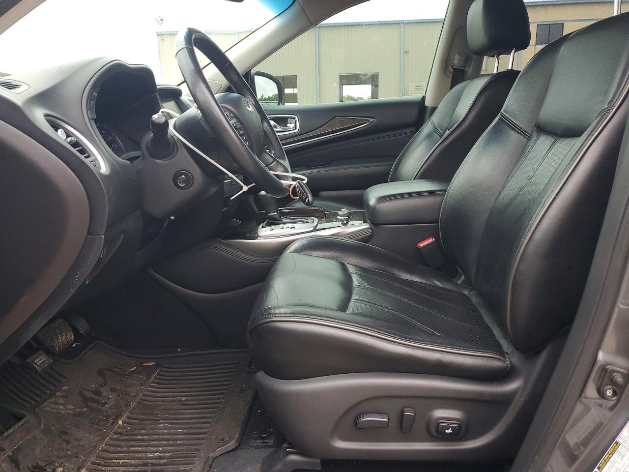 2015 Infiniti Qx60 Base Silver vin: 5N1AL0MM3FC535173