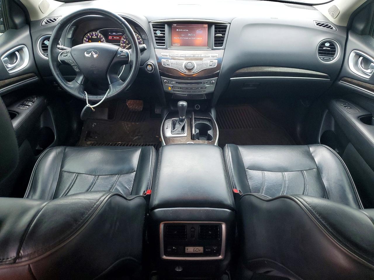 2015 Infiniti Qx60 Base Silver vin: 5N1AL0MM3FC535173