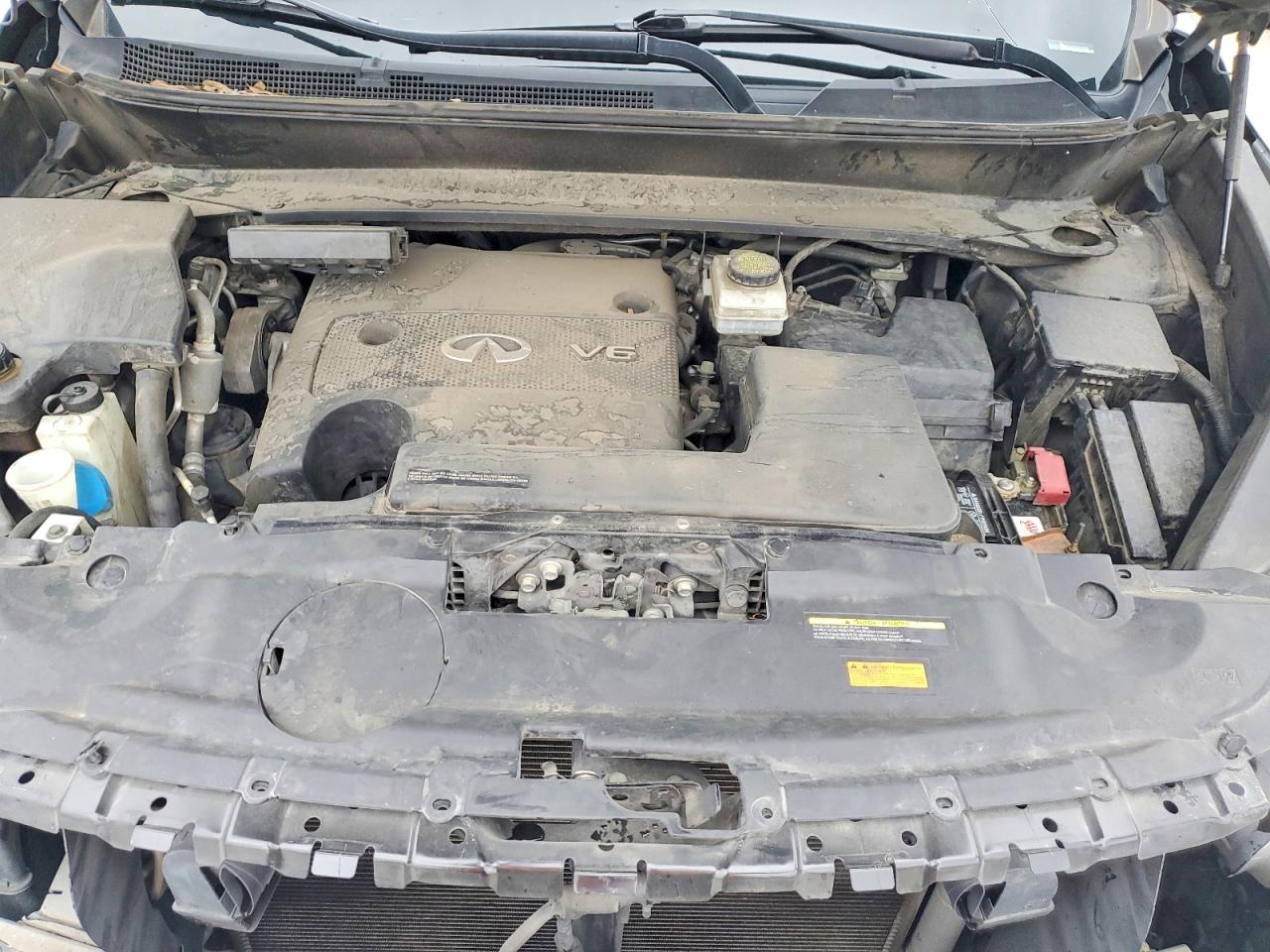 2015 Infiniti Qx60 Base Silver vin: 5N1AL0MM3FC535173