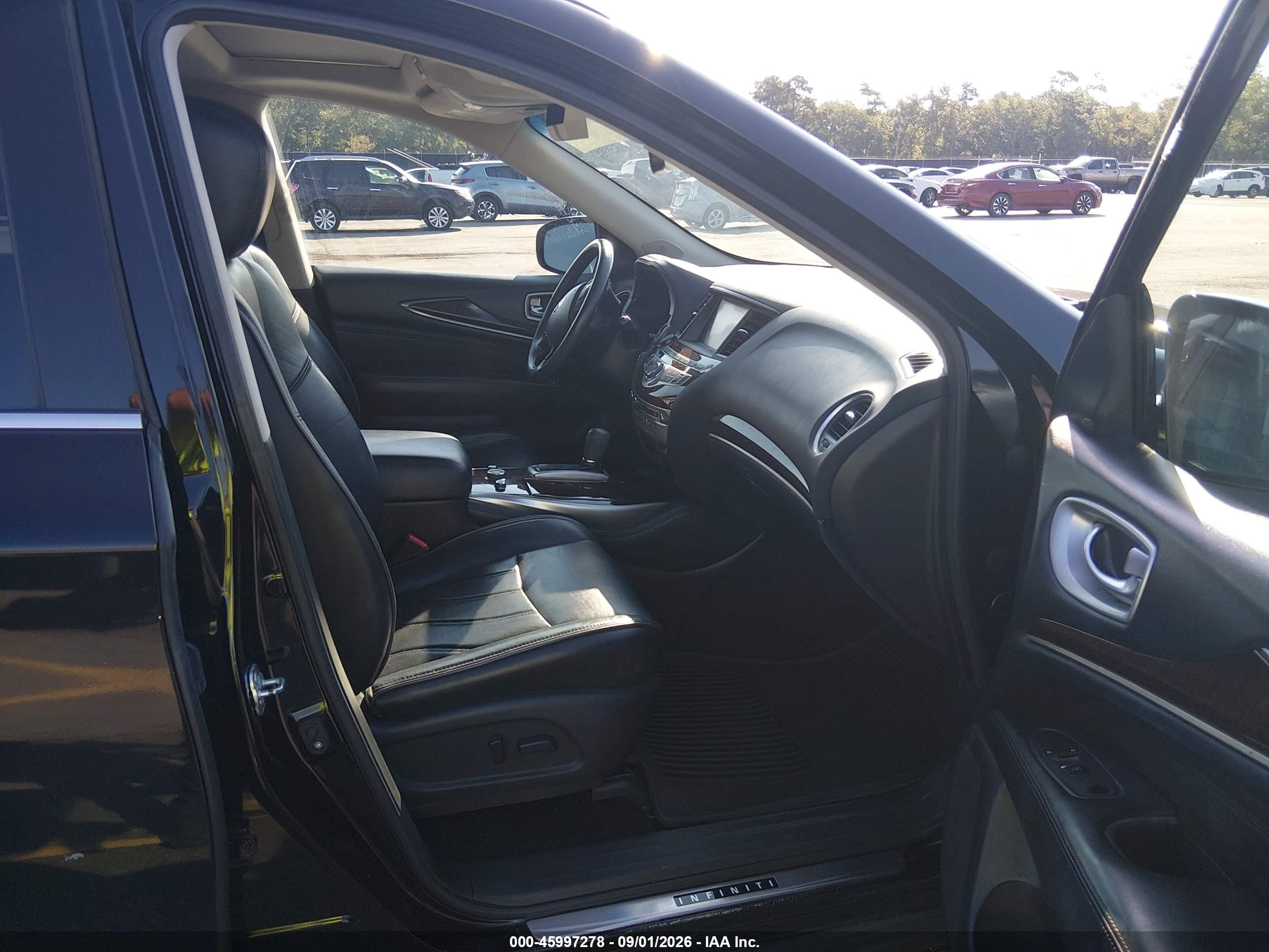 2015 Infiniti Qx60   Black vin: 5N1AL0MM3FC540471