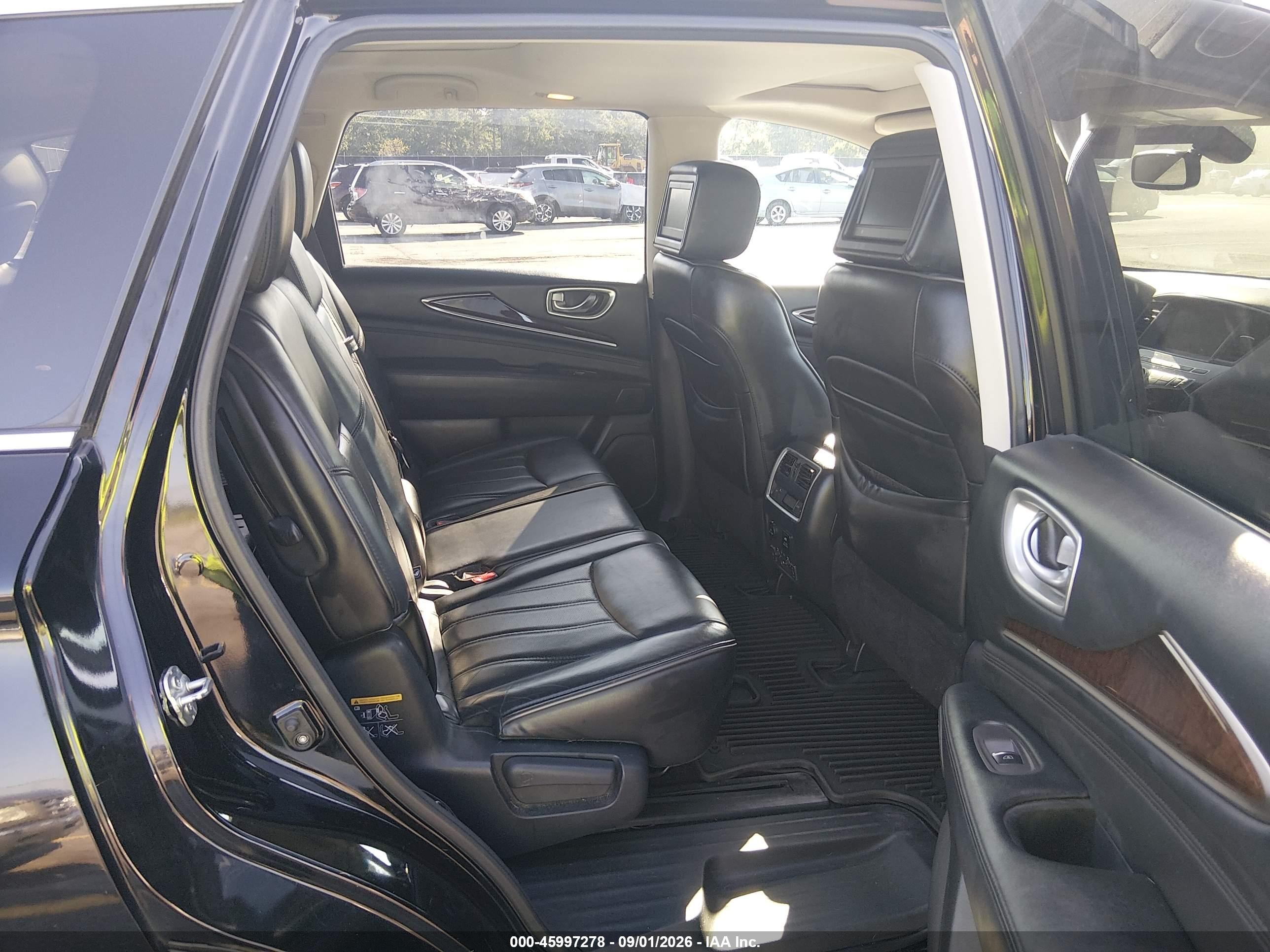 2015 Infiniti Qx60   Black vin: 5N1AL0MM3FC540471