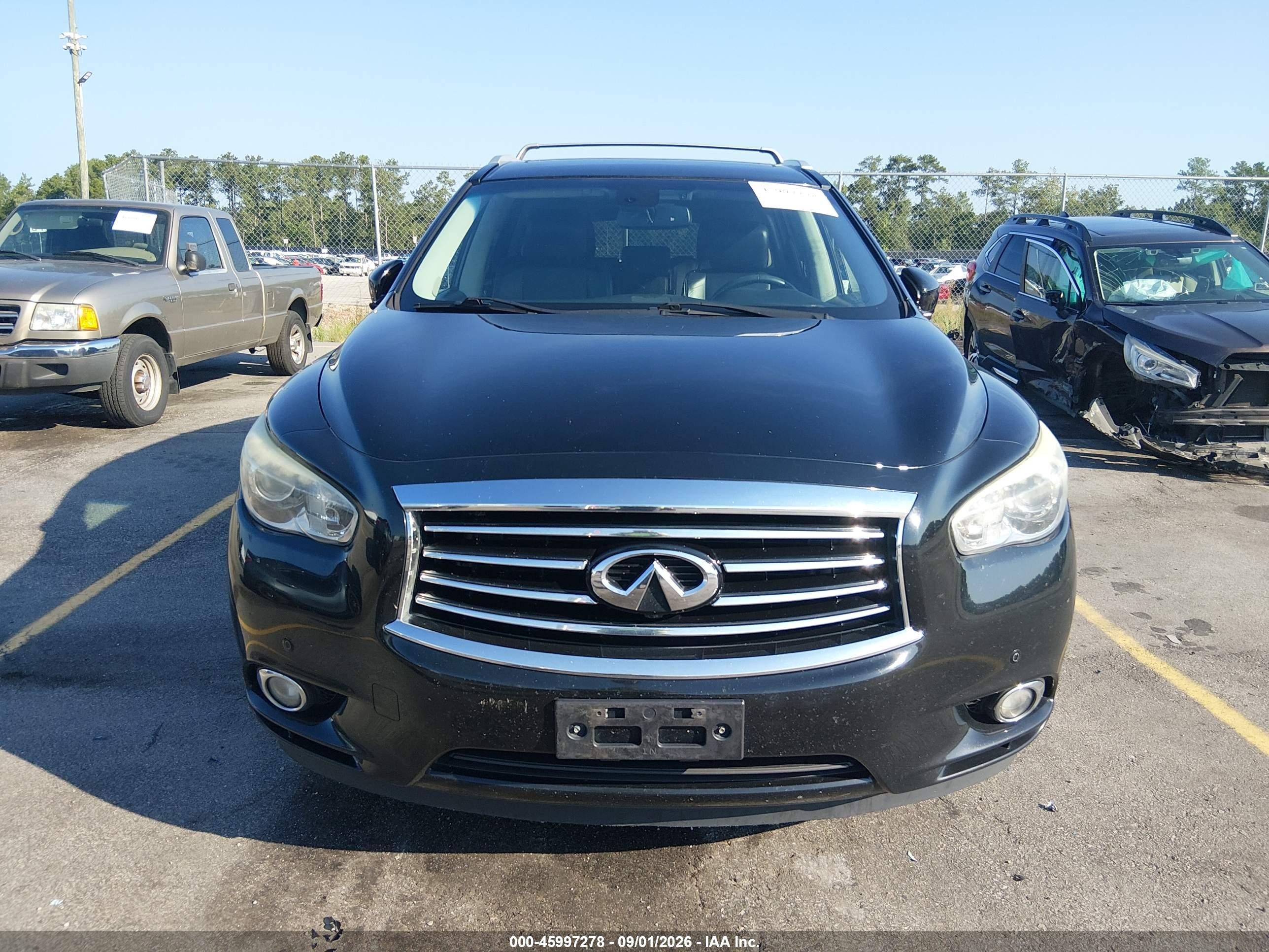 2015 Infiniti Qx60   Black vin: 5N1AL0MM3FC540471