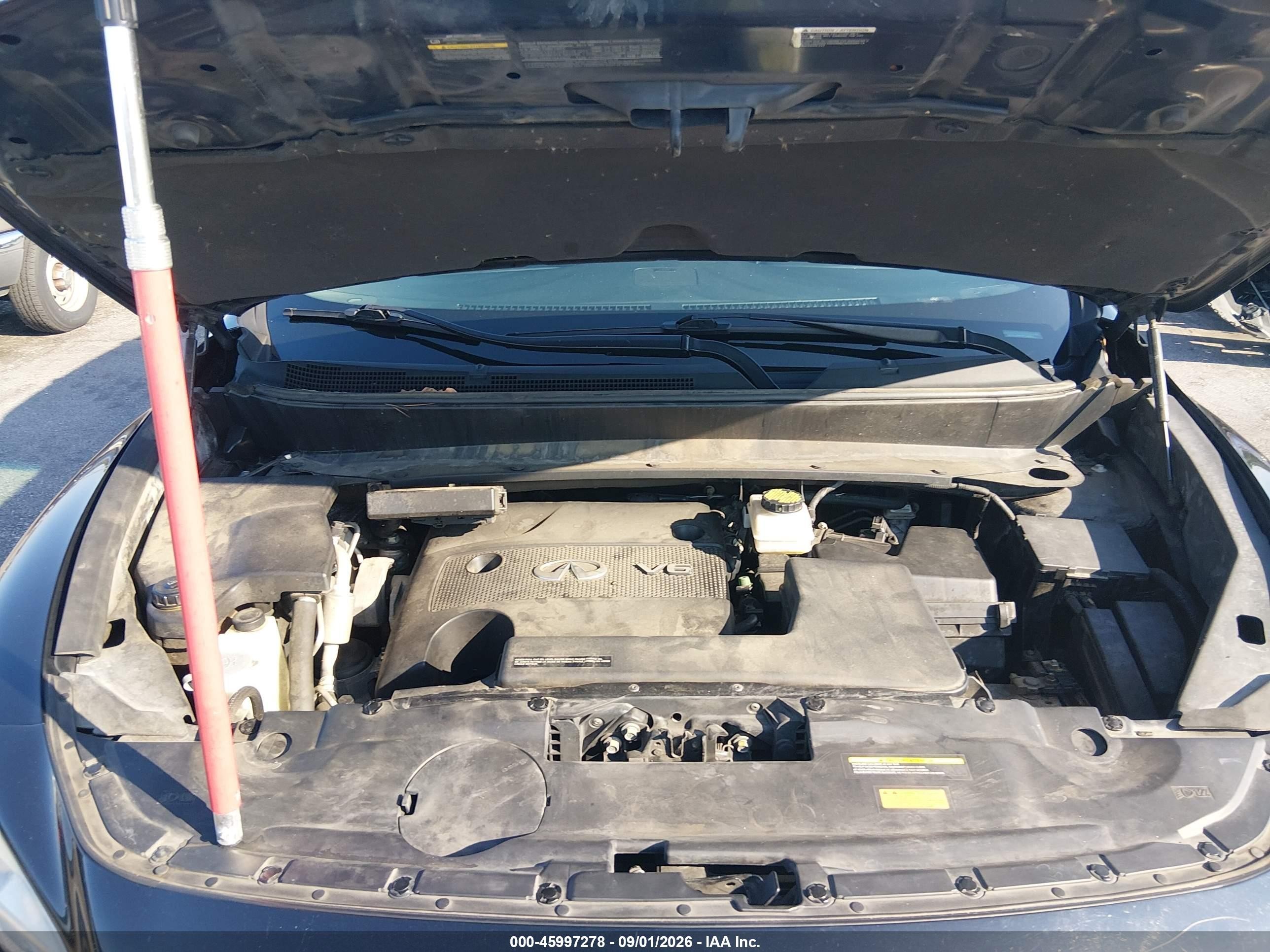 2015 Infiniti Qx60   Black vin: 5N1AL0MM3FC540471