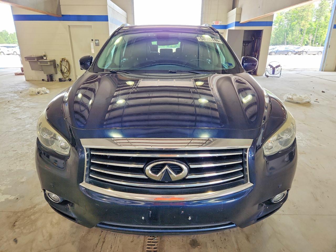 2015 Infiniti Qx60 Base Blue vin: 5N1AL0MM3FC541233