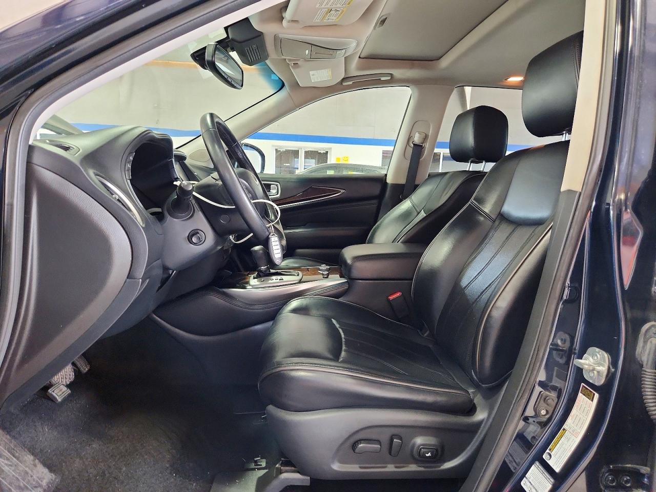2015 Infiniti Qx60 Base Blue vin: 5N1AL0MM3FC541233