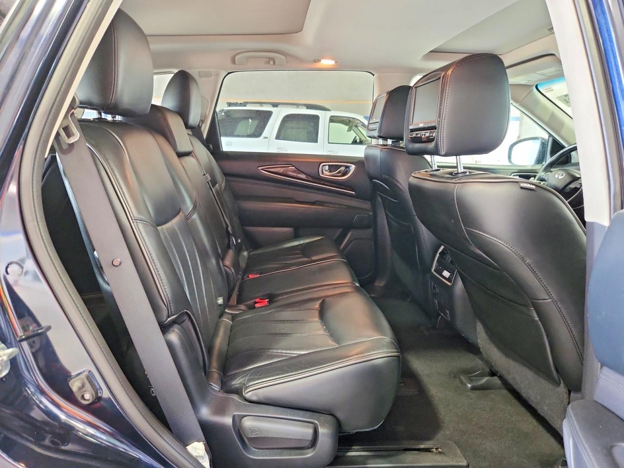 2015 Infiniti Qx60 Base Blue vin: 5N1AL0MM3FC541233