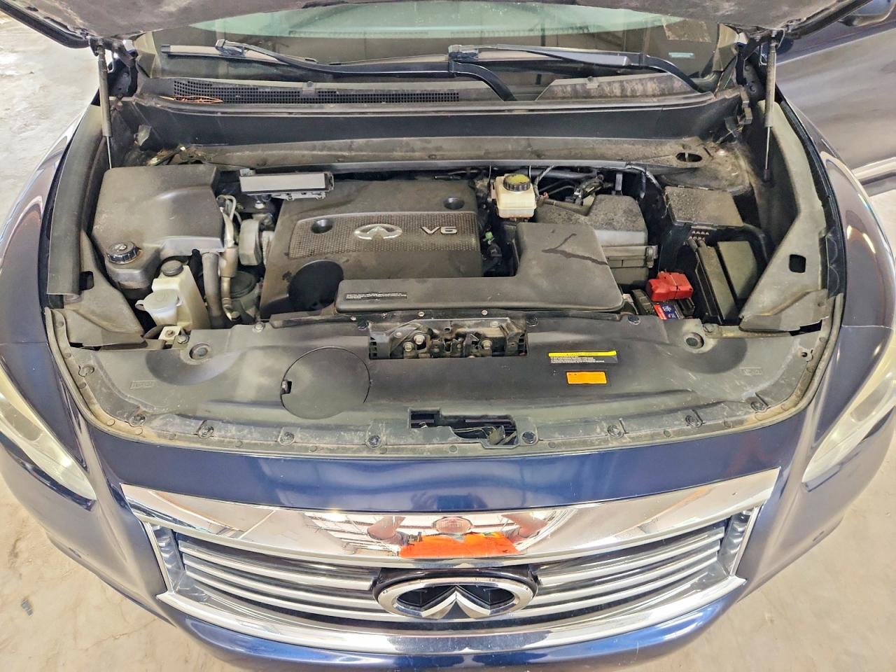 2015 Infiniti Qx60 Base Blue vin: 5N1AL0MM3FC541233