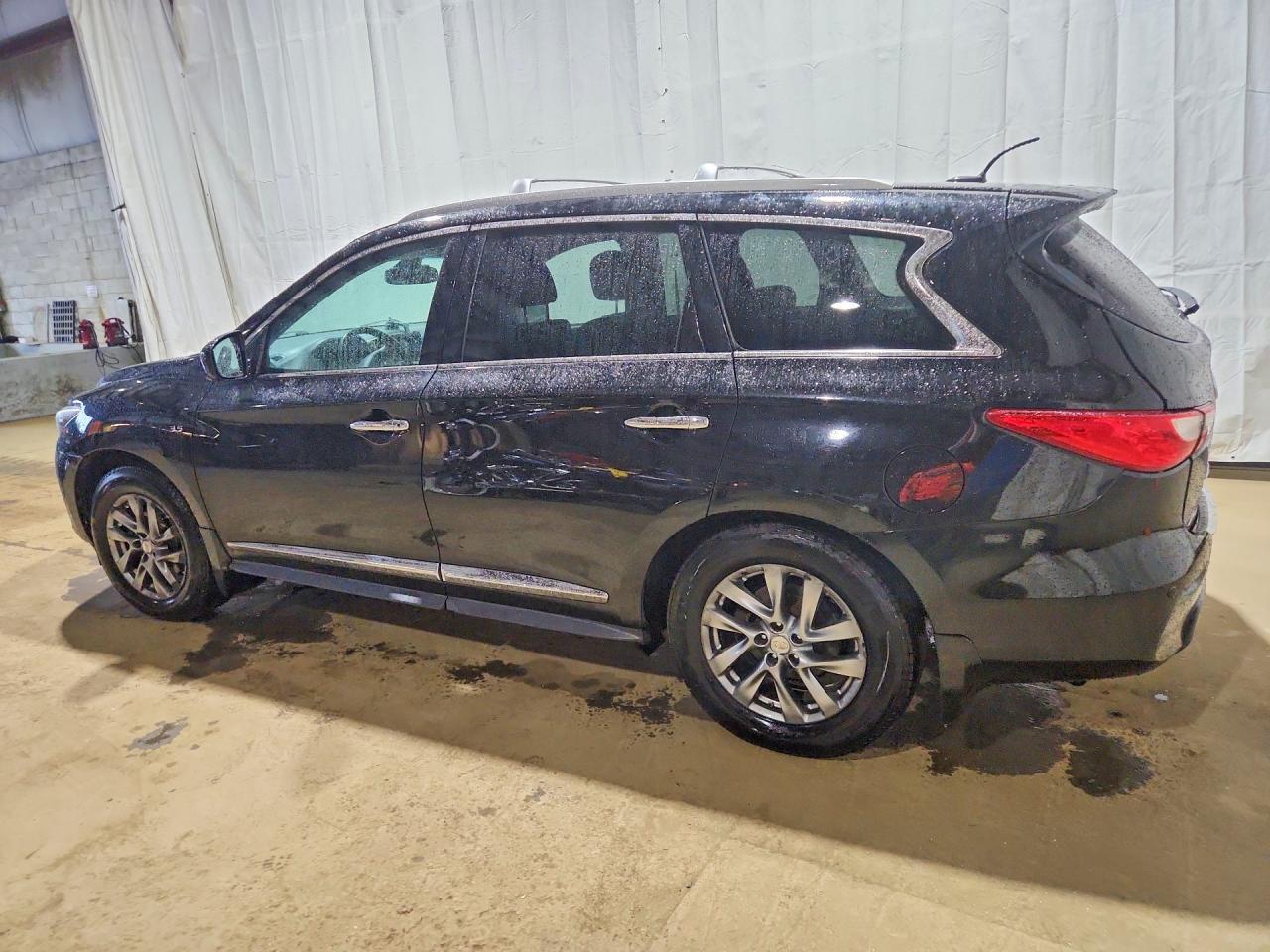 2015 Infiniti Qx60 Base Black vin: 5N1AL0MM3FC547274
