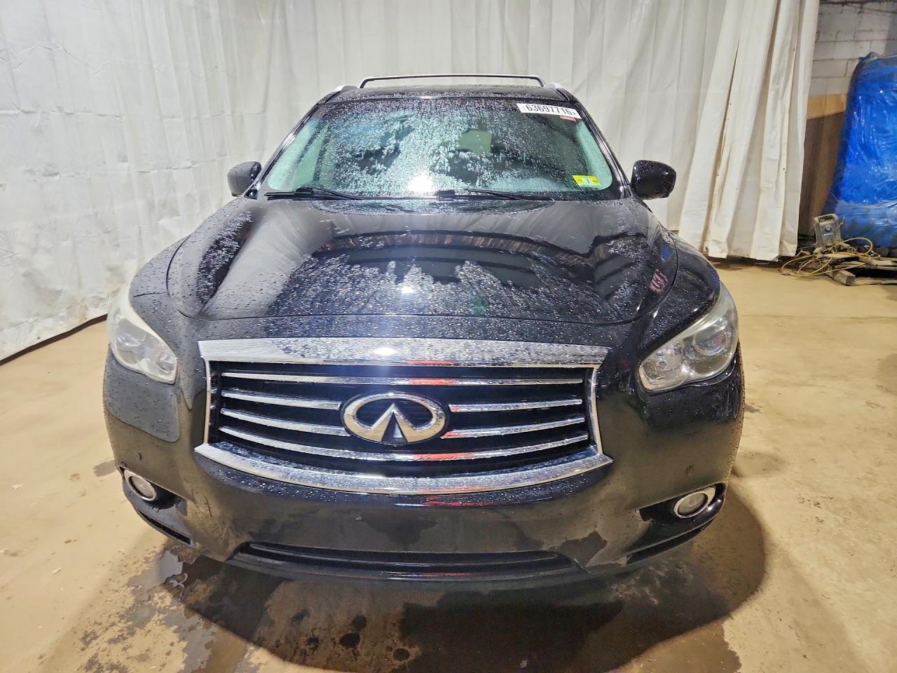 2015 Infiniti Qx60 Base Black vin: 5N1AL0MM3FC547274