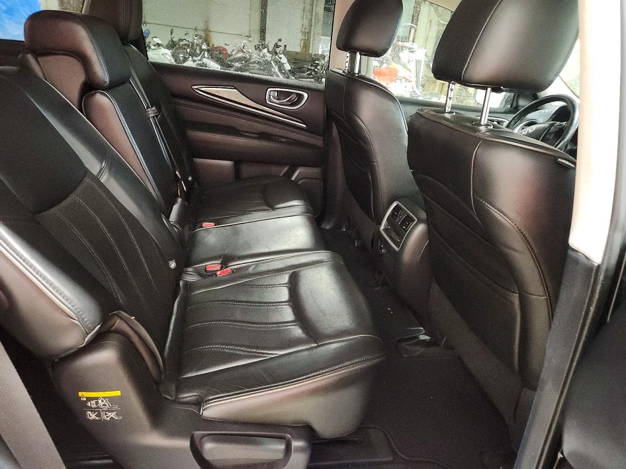2015 Infiniti Qx60 Base Black vin: 5N1AL0MM3FC547274
