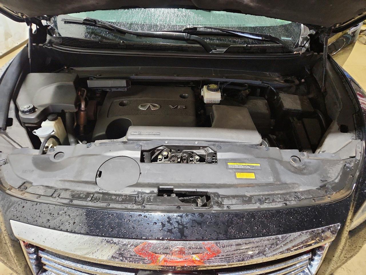 2015 Infiniti Qx60 Base Black vin: 5N1AL0MM3FC547274