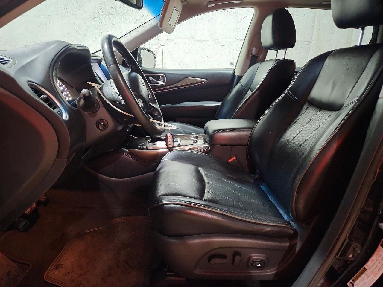 2015 Infiniti Qx60 Base Black vin: 5N1AL0MM3FC547274
