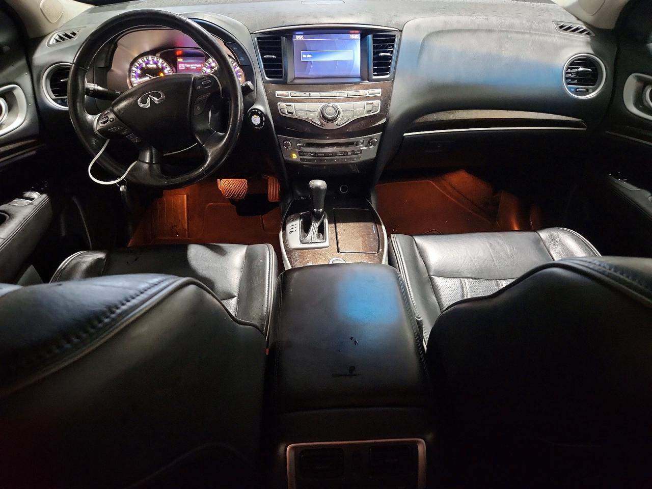 2015 Infiniti Qx60 Base Black vin: 5N1AL0MM3FC547274