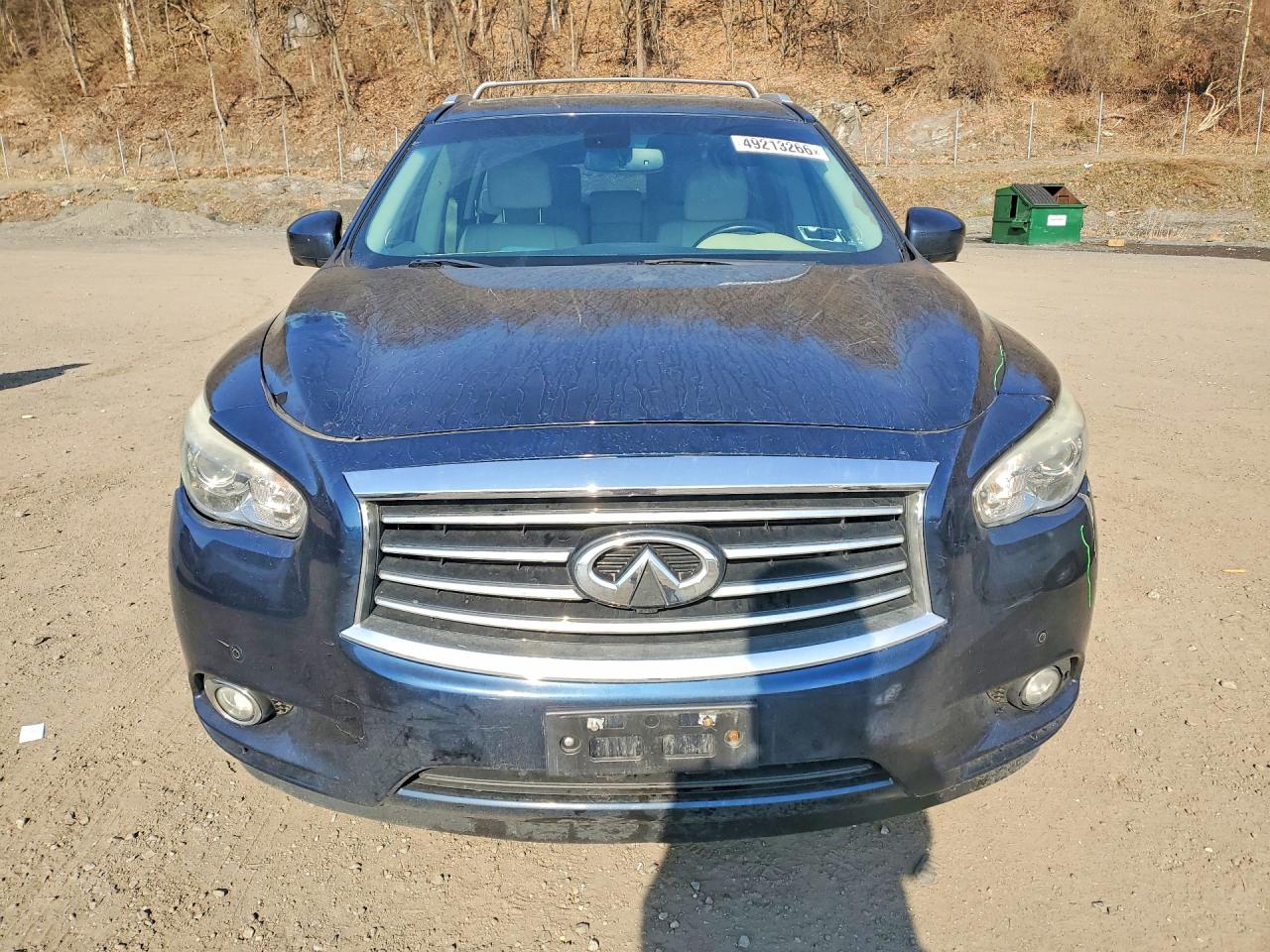 2015 Infiniti Qx60 Base Синий vin: 5N1AL0MM3FC553995