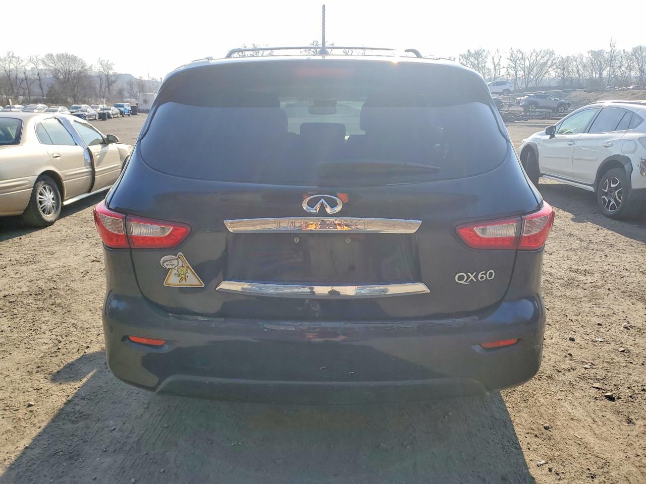 2015 Infiniti Qx60 Base Синий vin: 5N1AL0MM3FC553995
