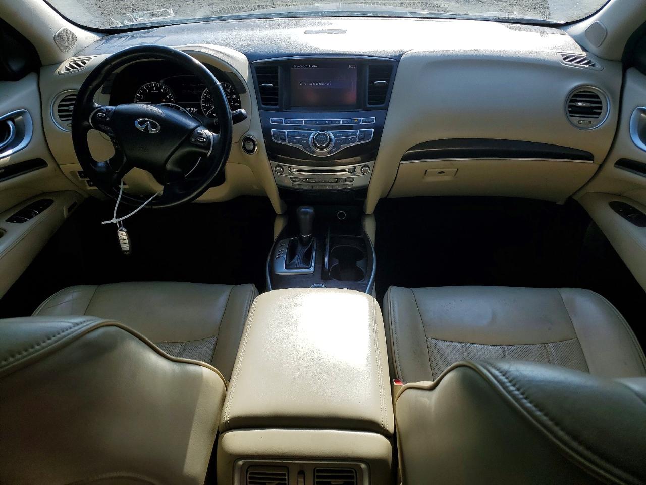 2015 Infiniti Qx60 Base Синий vin: 5N1AL0MM3FC553995