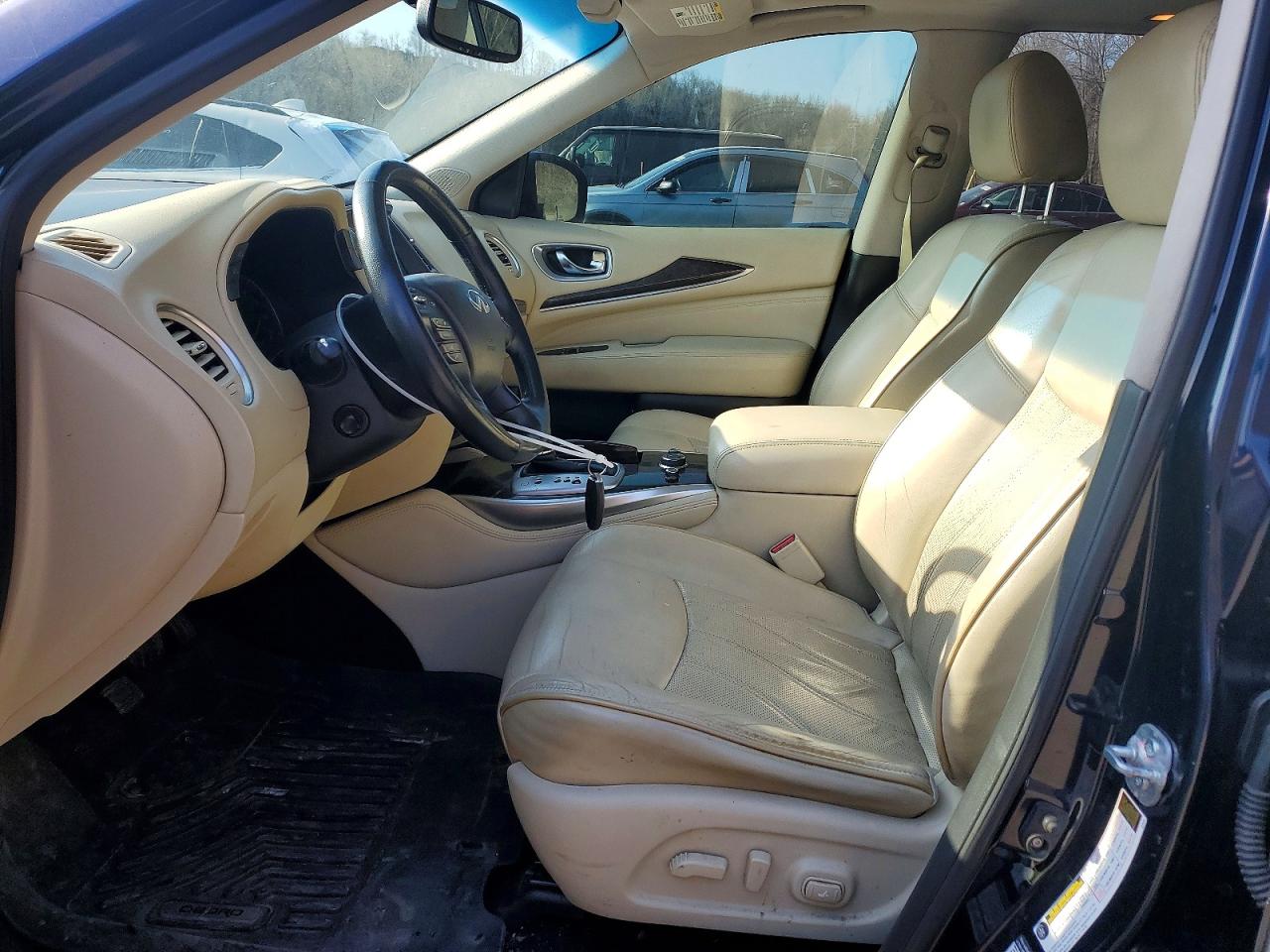 2015 Infiniti Qx60 Base Синий vin: 5N1AL0MM3FC553995