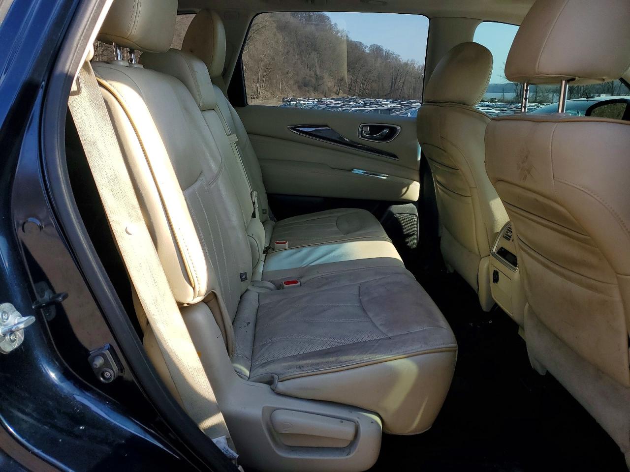 2015 Infiniti Qx60 Base Синий vin: 5N1AL0MM3FC553995