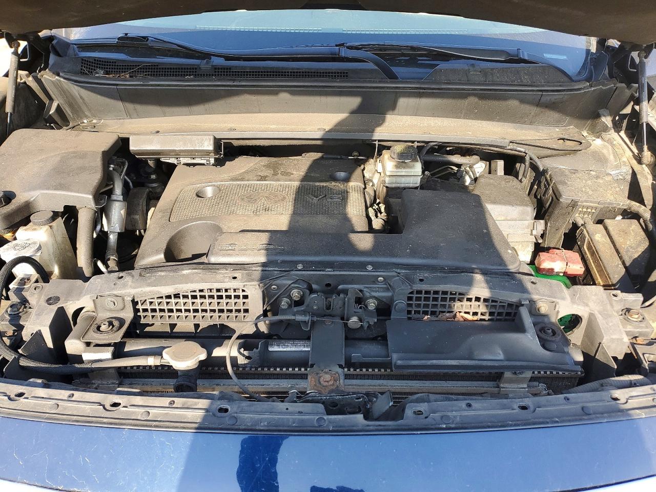 2015 Infiniti Qx60 Base Синий vin: 5N1AL0MM3FC553995