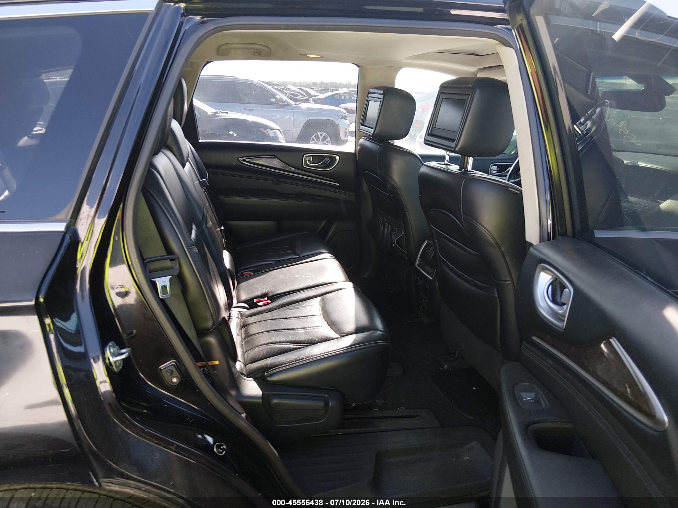 2015 Infiniti Qx60   Black vin: 5N1AL0MM3FC557657