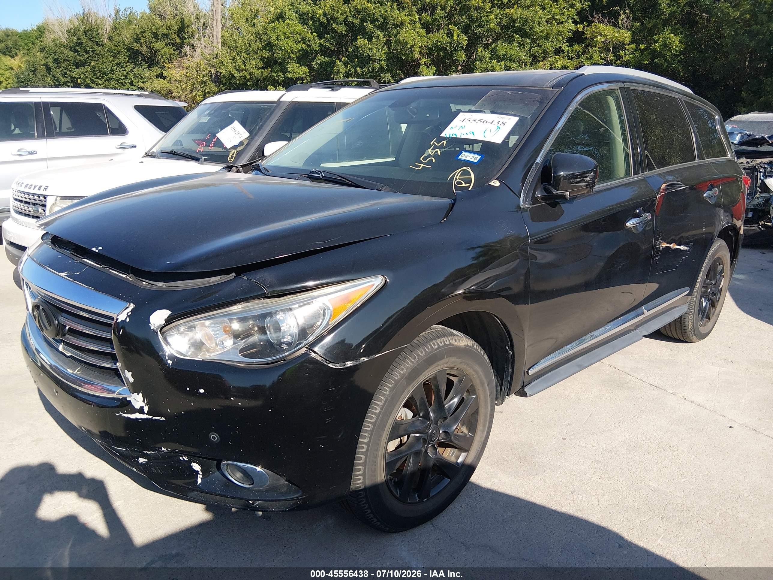 2015 Infiniti Qx60   Black vin: 5N1AL0MM3FC557657